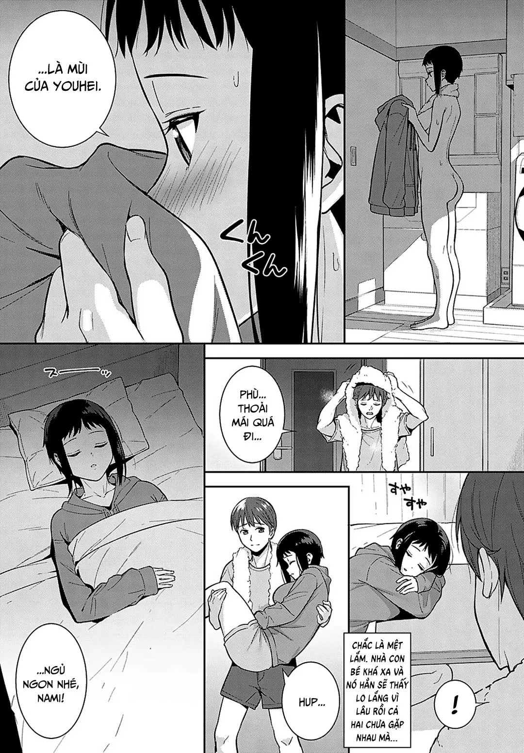 HentaiVN.net - Ảnh 6 - Gặp lại cô cháu gái nay đã lớn [Booberty] - Oneshot