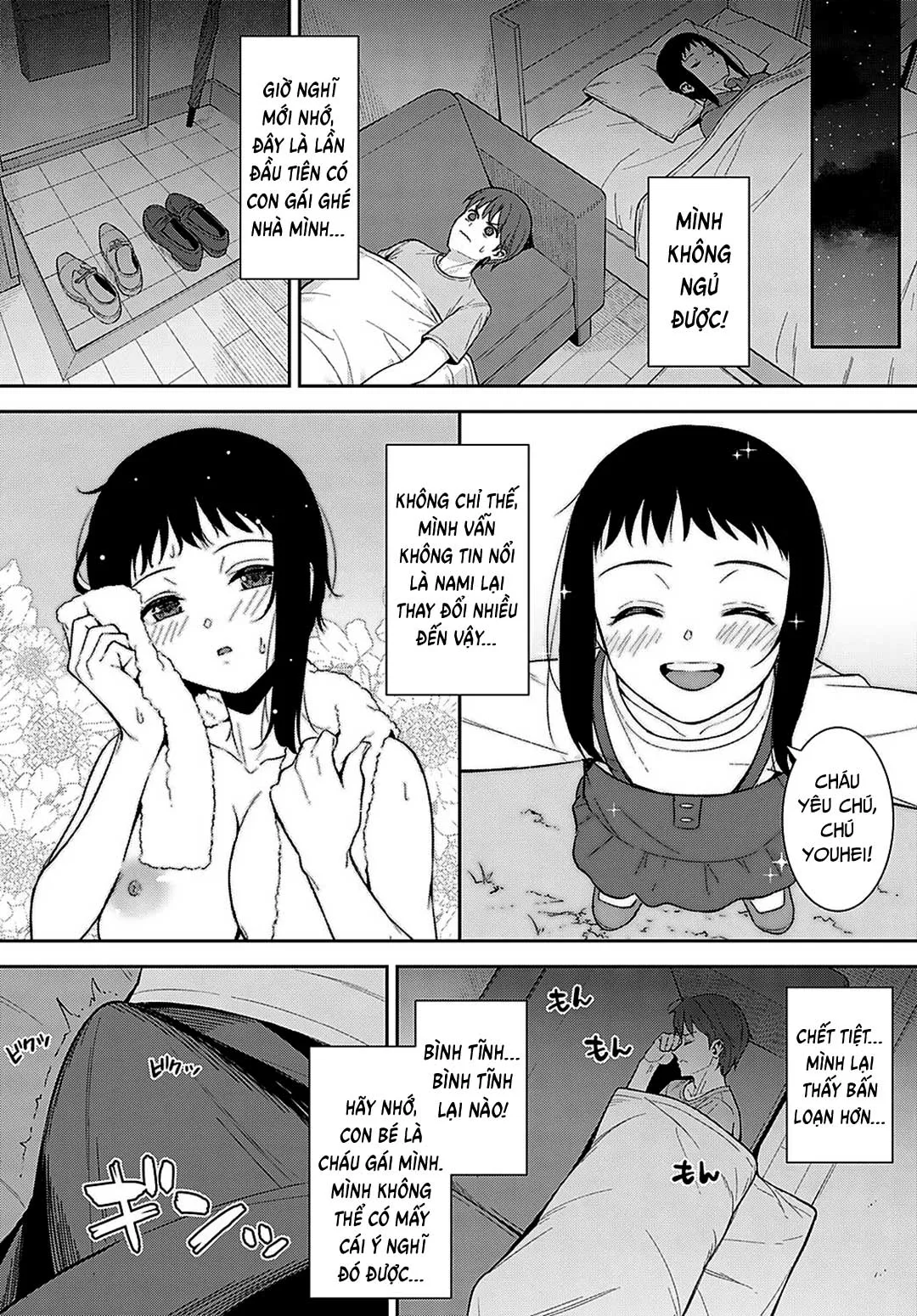 HentaiVN.net - Ảnh 7 - Gặp lại cô cháu gái nay đã lớn [Booberty] - Oneshot