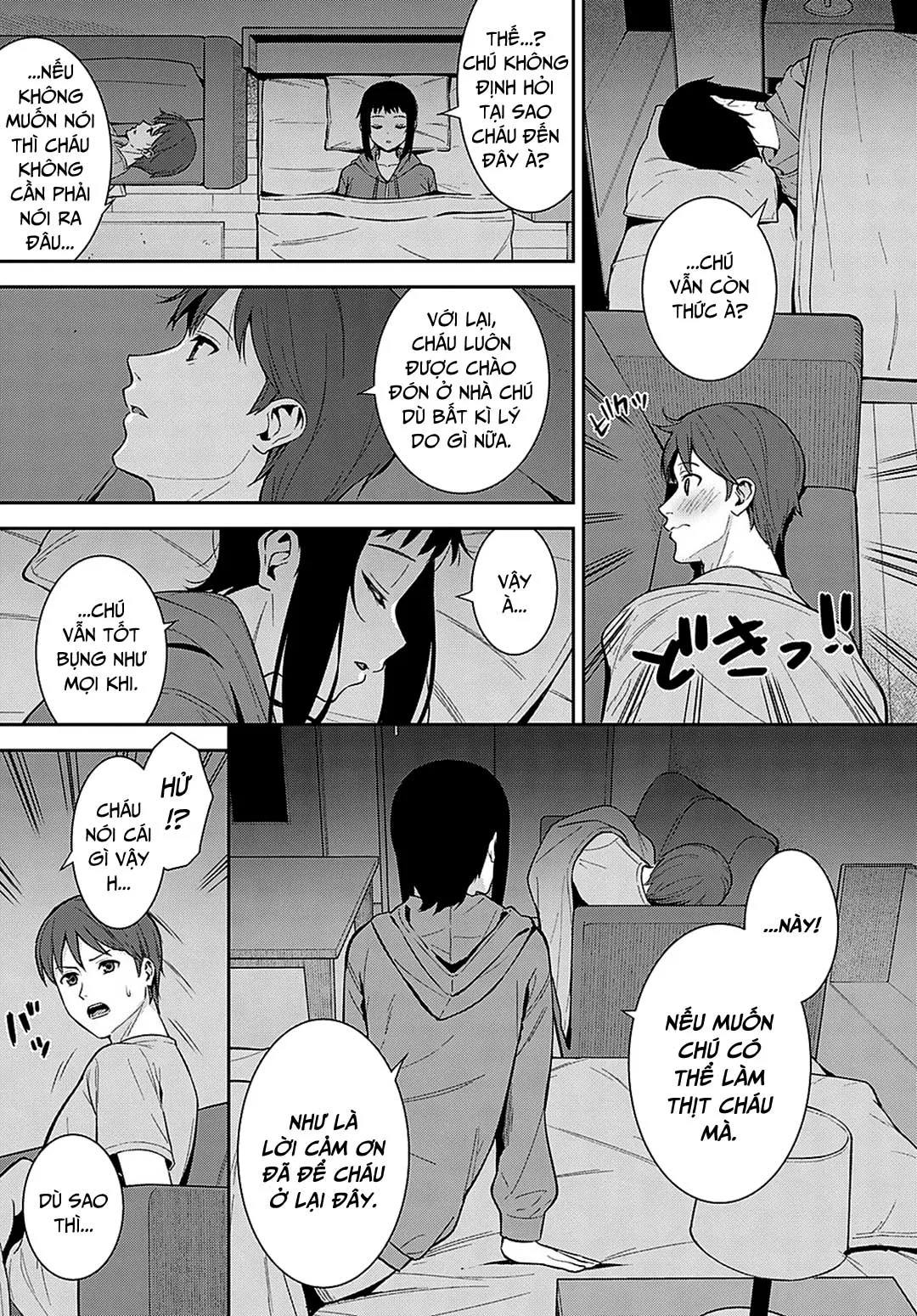 HentaiVN.net - Ảnh 8 - Gặp lại cô cháu gái nay đã lớn [Booberty] - Oneshot