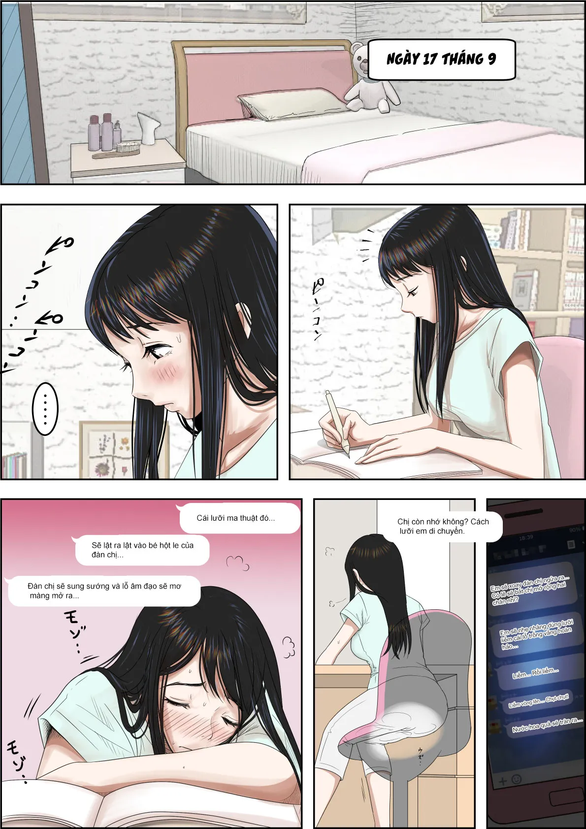 HentaiVN.net - Ảnh 13 - Charao ni Netorare Route [チャラ男に寝取られ ルート2 Vol.4] - Vol 4 chap 4.1