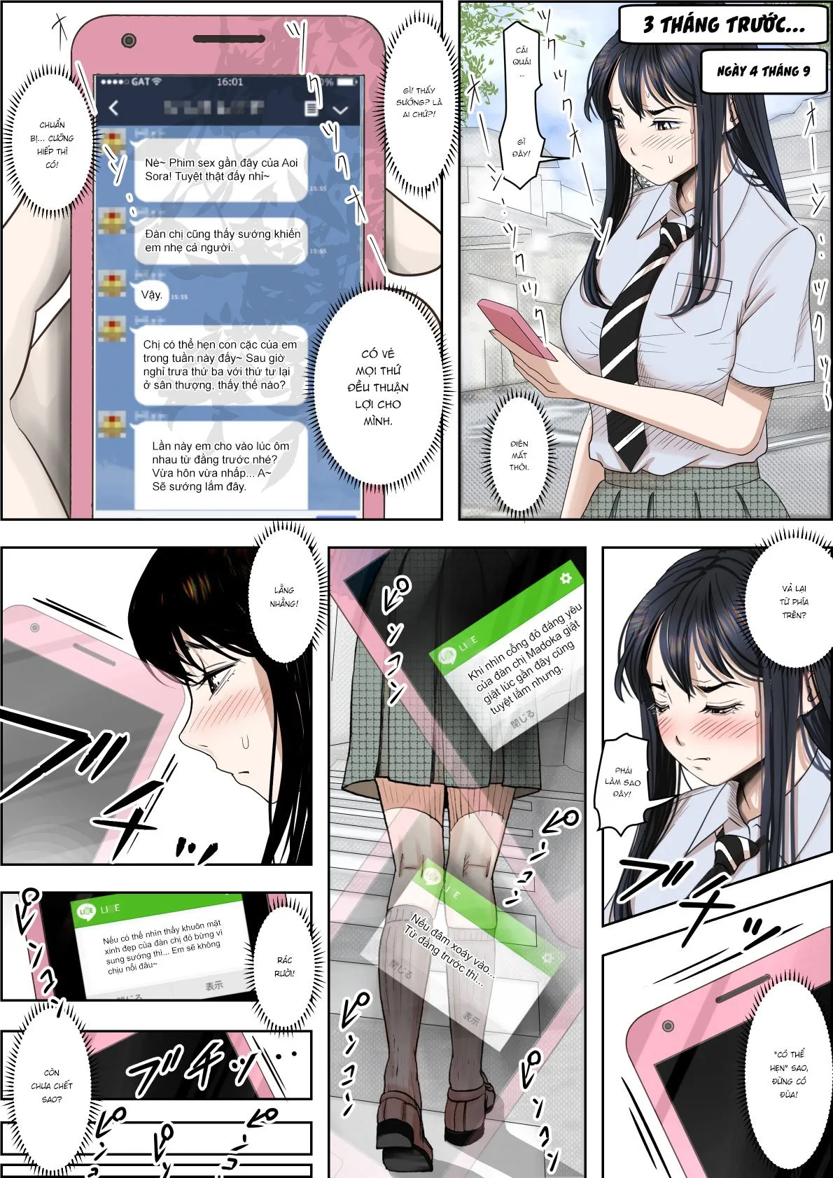 HentaiVN.net - Ảnh 4 - Charao ni Netorare Route [チャラ男に寝取られ ルート2 Vol.4] - Vol 4 chap 4.1