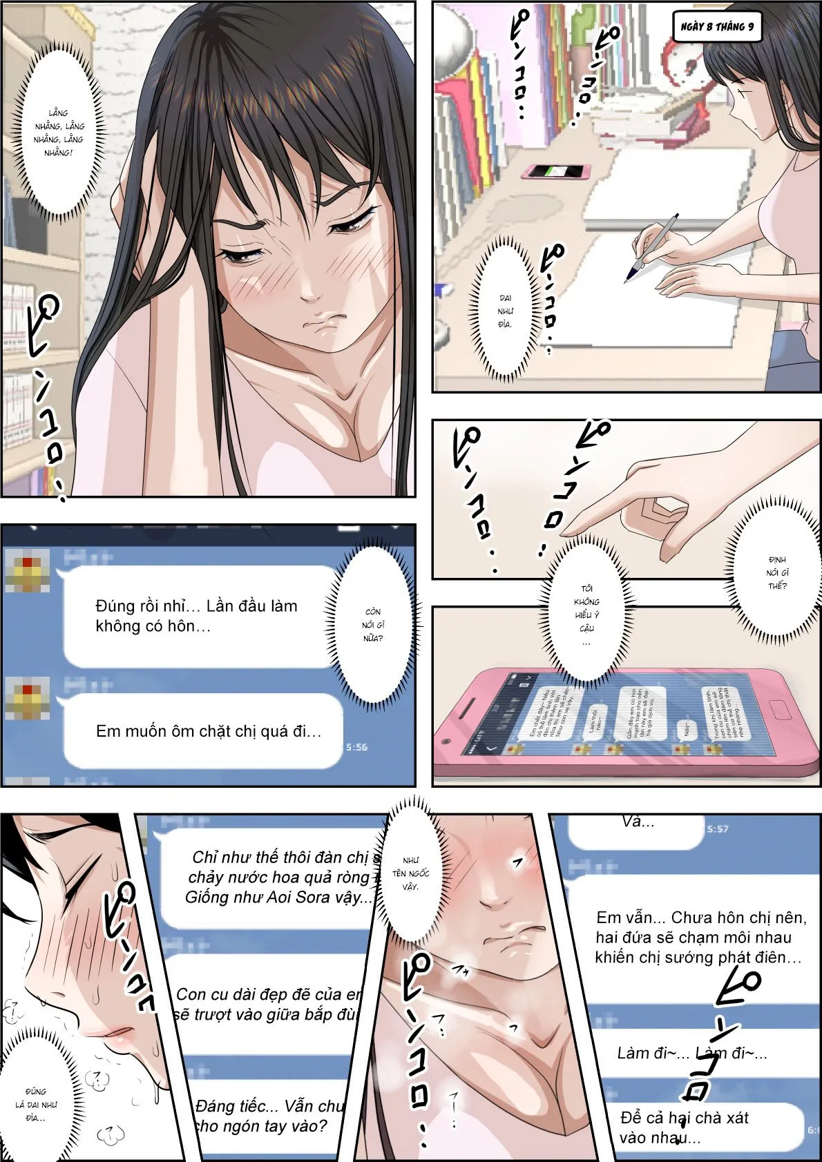 HentaiVN.net - Ảnh 5 - Charao ni Netorare Route [チャラ男に寝取られ ルート2 Vol.4] - Vol 4 chap 4.1