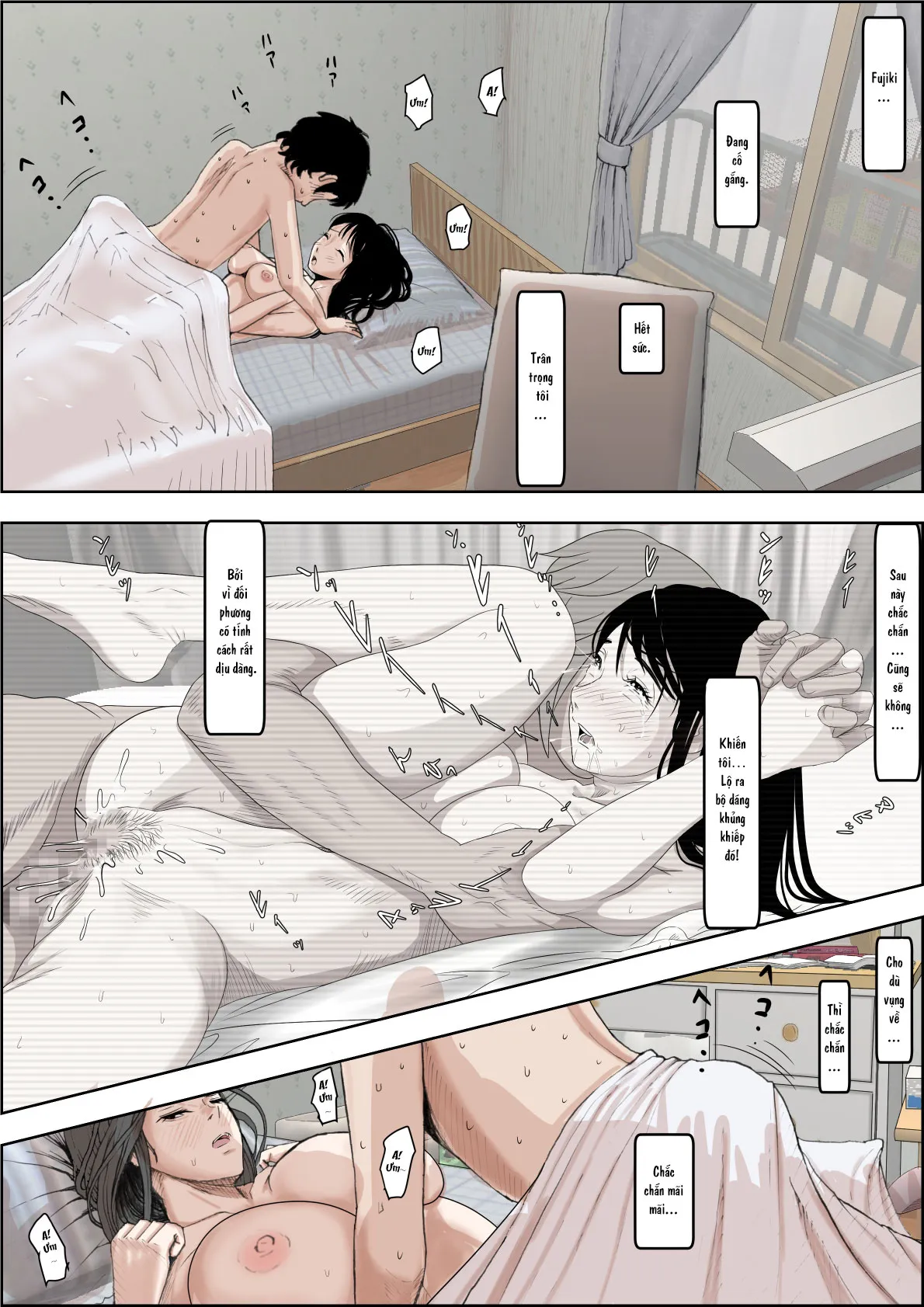 HentaiVN.net - Ảnh 8 - Charao ni Netorare Route [チャラ男に寝取られ ルート2 Vol.4] - Vol 4 chap 4.1