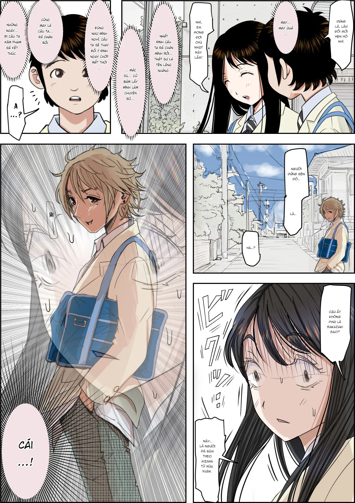 HentaiVN.net - Ảnh 14 - Charao ni Netorare Route [チャラ男に寝取られ ルート2 Vol.4] - Vol 4 chap 4.2