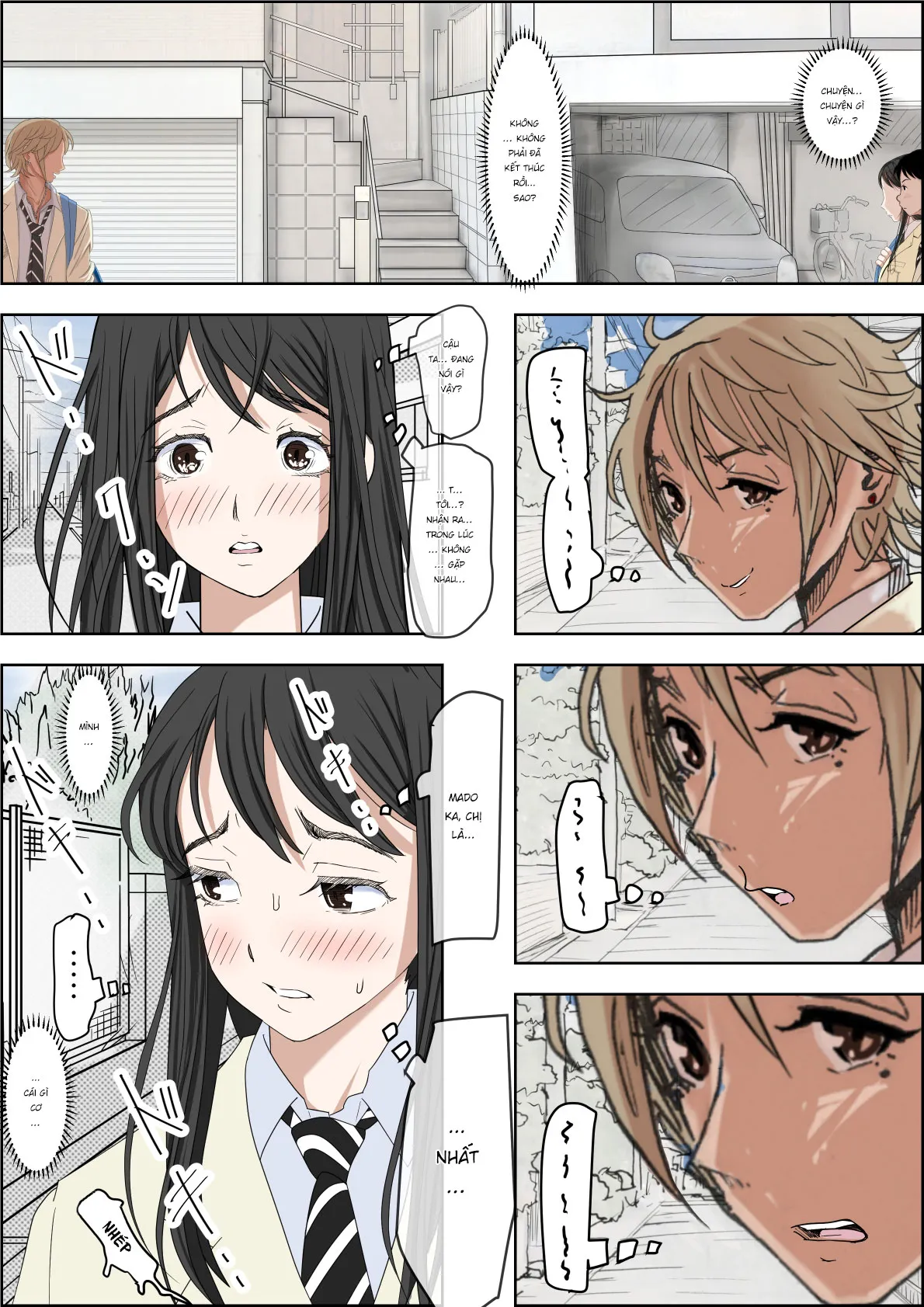 HentaiVN.net - Ảnh 15 - Charao ni Netorare Route [チャラ男に寝取られ ルート2 Vol.4] - Vol 4 chap 4.2