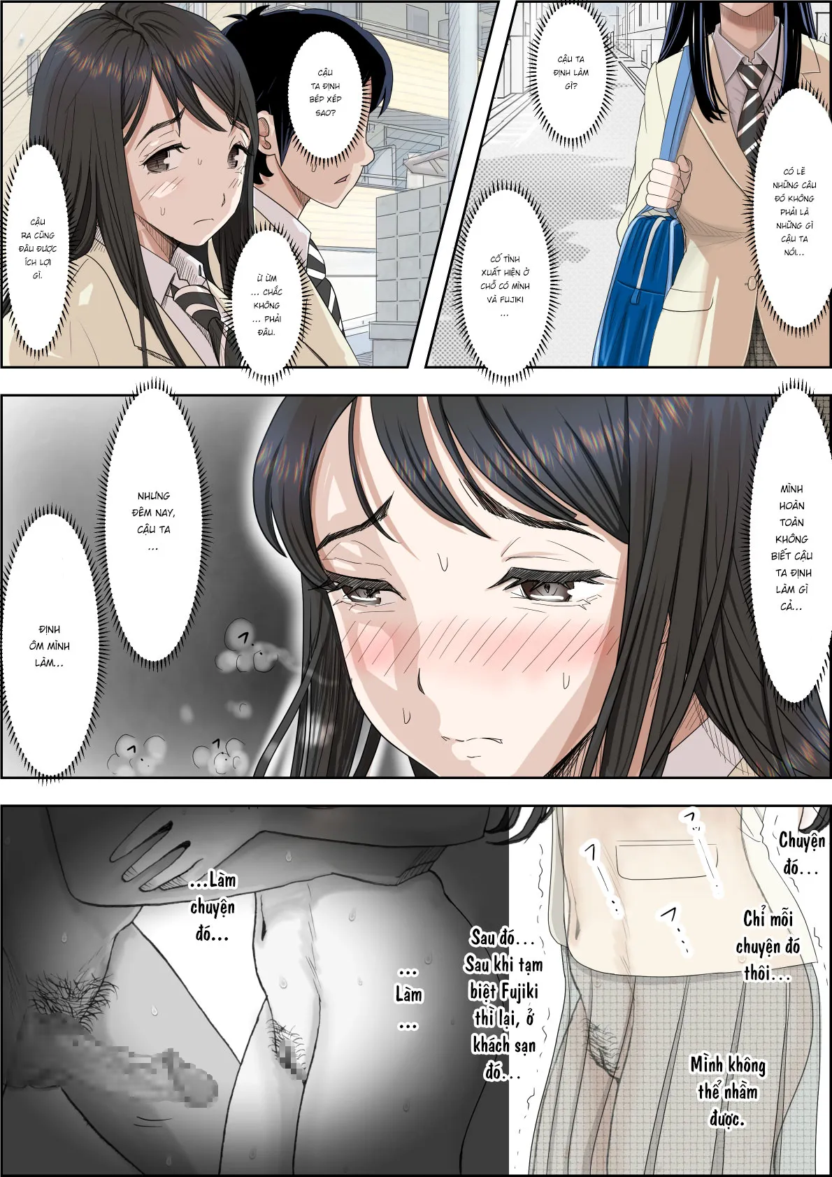 HentaiVN.net - Ảnh 16 - Charao ni Netorare Route [チャラ男に寝取られ ルート2 Vol.4] - Vol 4 chap 4.2