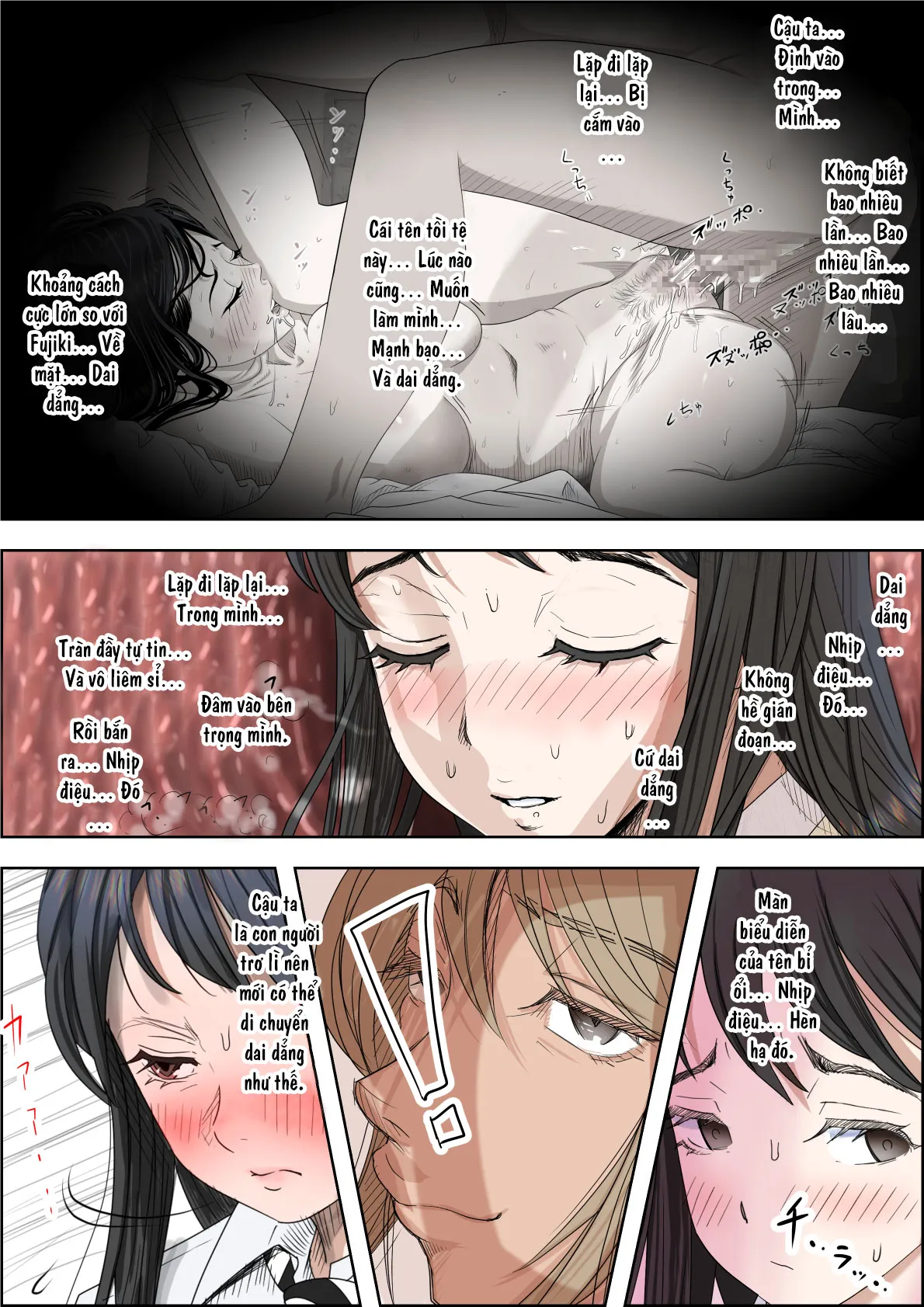 HentaiVN.net - Ảnh 17 - Charao ni Netorare Route [チャラ男に寝取られ ルート2 Vol.4] - Vol 4 chap 4.2
