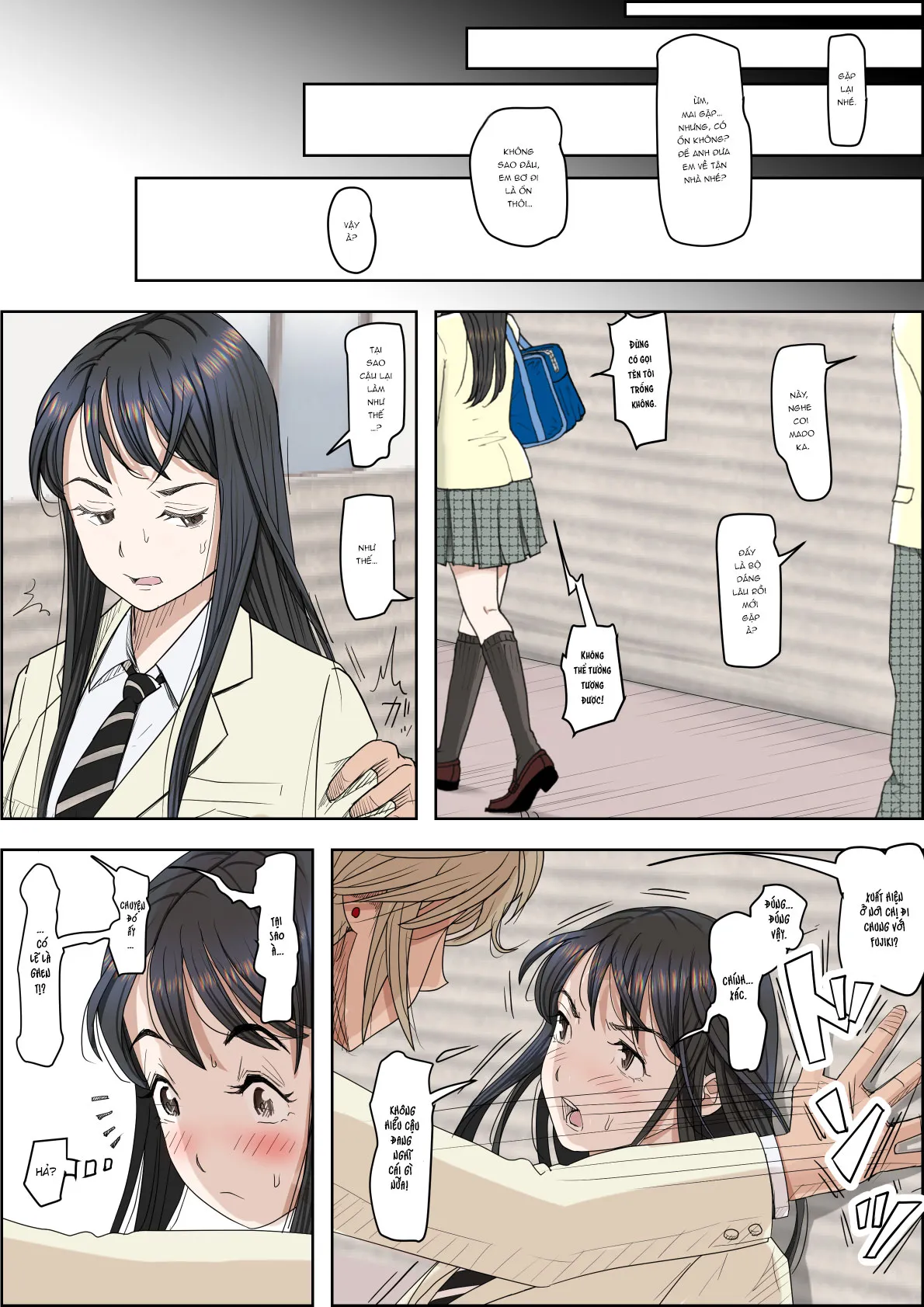 HentaiVN.net - Ảnh 19 - Charao ni Netorare Route [チャラ男に寝取られ ルート2 Vol.4] - Vol 4 chap 4.2