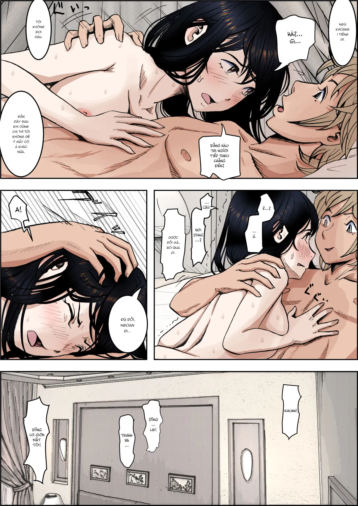 HentaiVN.net - Ảnh 26 - Charao ni Netorare Route [チャラ男に寝取られ ルート2 Vol.4] - Vol 4 chap 4.3
