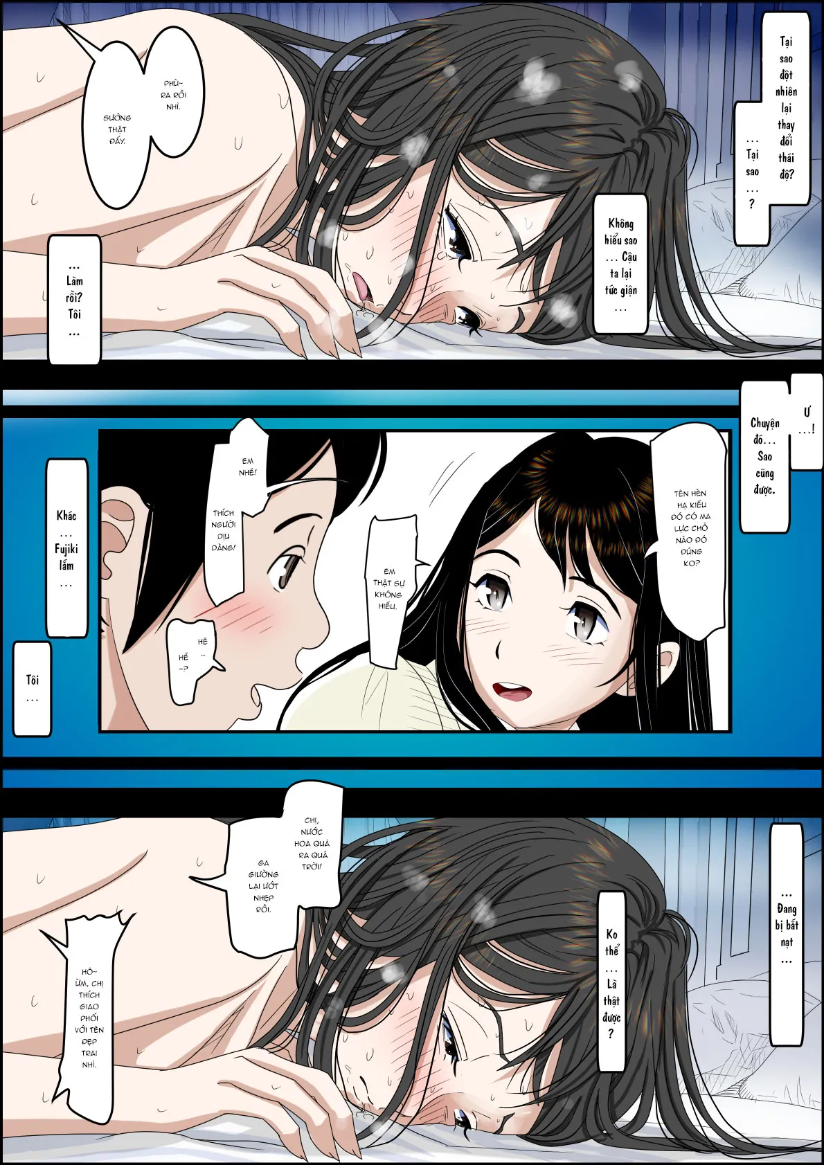 HentaiVN.net - Ảnh 6 - Charao ni Netorare Route [チャラ男に寝取られ ルート2 Vol.4] - Vol 4 chap 4.3