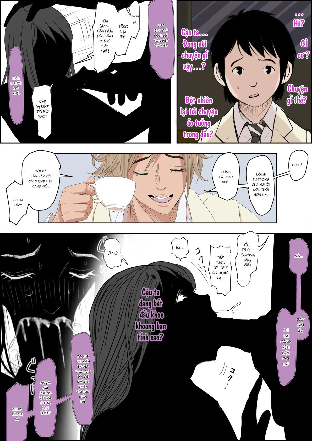 HentaiVN.net - Ảnh 15 - Charao ni Netorare Route [チャラ男に寝取られ ルート2 Vol.4] - Vol 5 chap 5.1
