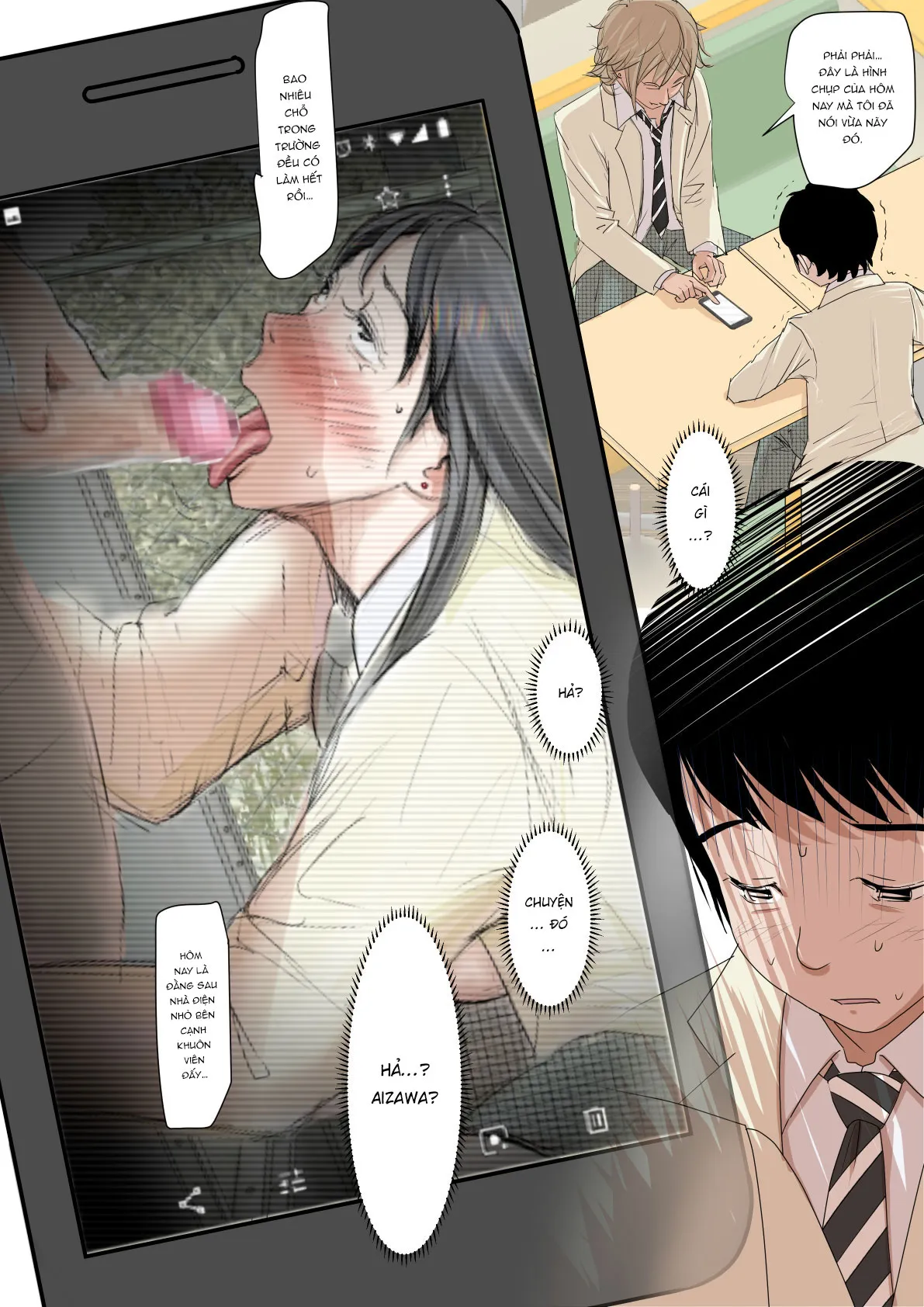 HentaiVN.net - Ảnh 18 - Charao ni Netorare Route [チャラ男に寝取られ ルート2 Vol.4] - Vol 5 chap 5.1