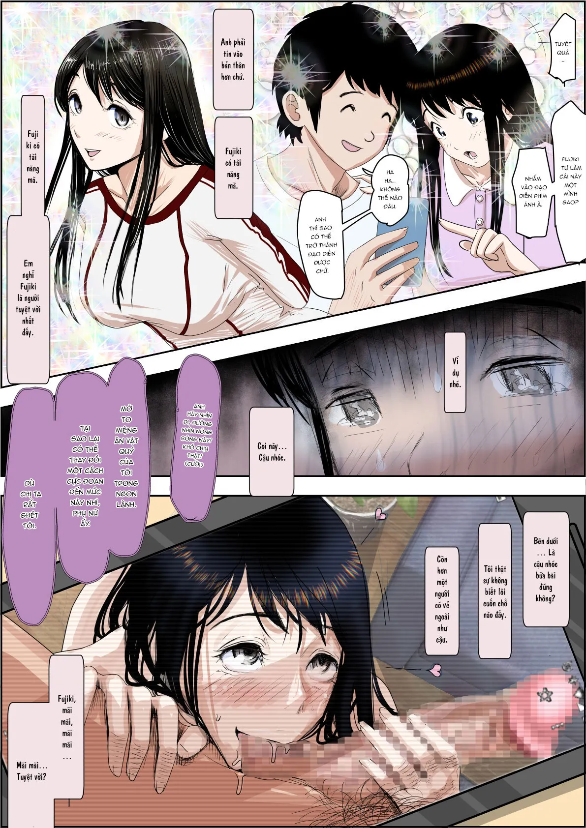 HentaiVN.net - Ảnh 20 - Charao ni Netorare Route [チャラ男に寝取られ ルート2 Vol.4] - Vol 5 chap 5.1