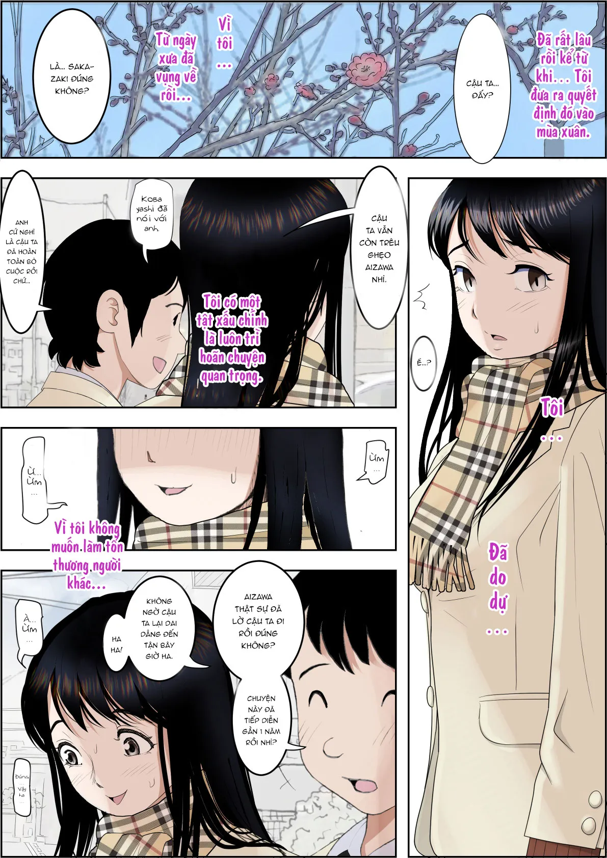 HentaiVN.net - Ảnh 3 - Charao ni Netorare Route [チャラ男に寝取られ ルート2 Vol.4] - Vol 5 chap 5.1
