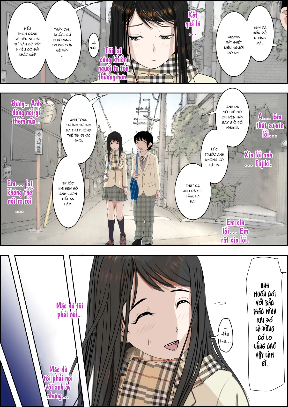 HentaiVN.net - Ảnh 4 - Charao ni Netorare Route [チャラ男に寝取られ ルート2 Vol.4] - Vol 5 chap 5.1