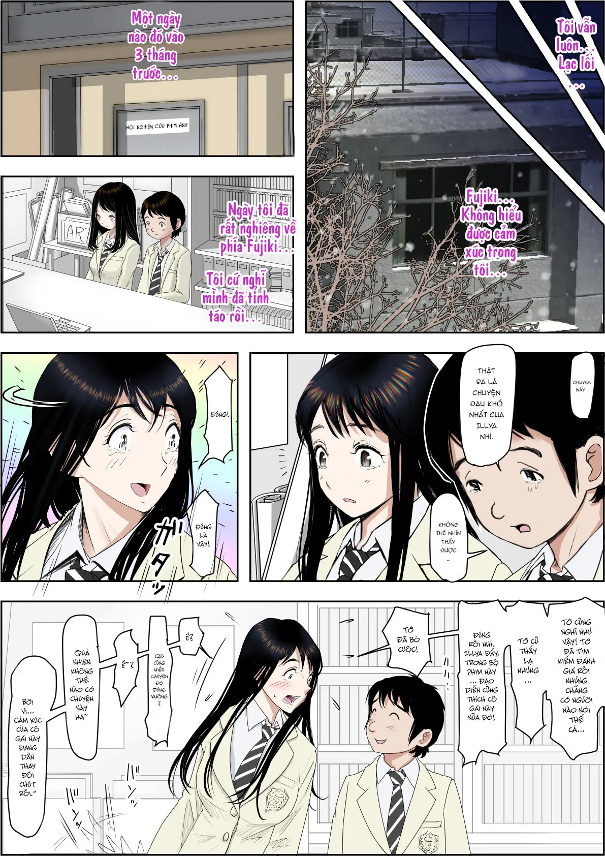 HentaiVN.net - Ảnh 5 - Charao ni Netorare Route [チャラ男に寝取られ ルート2 Vol.4] - Vol 5 chap 5.1