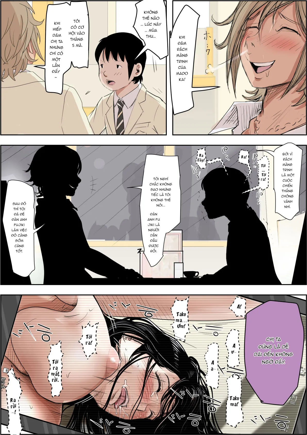 HentaiVN.net - Ảnh 11 - Charao ni Netorare Route [チャラ男に寝取られ ルート2 Vol.4] - Vol 5 chap 5.2