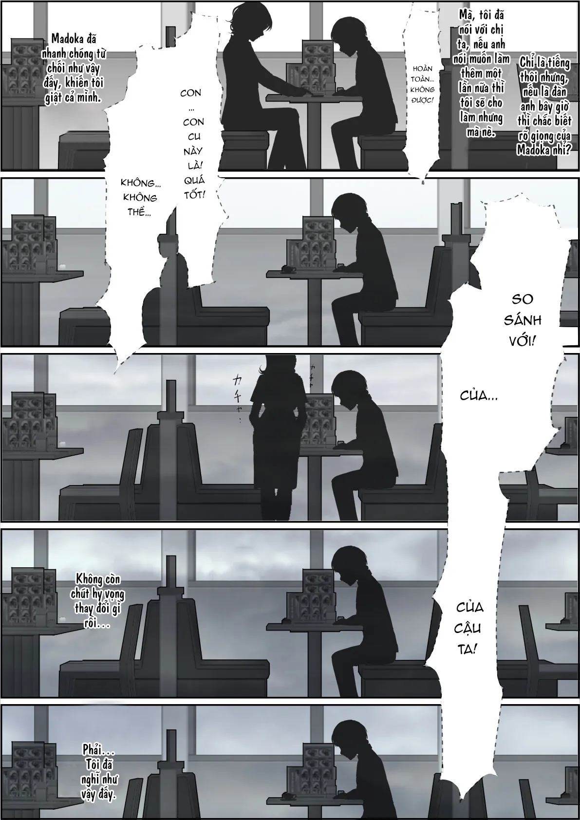 HentaiVN.net - Ảnh 14 - Charao ni Netorare Route [チャラ男に寝取られ ルート2 Vol.4] - Vol 5 chap 5.3