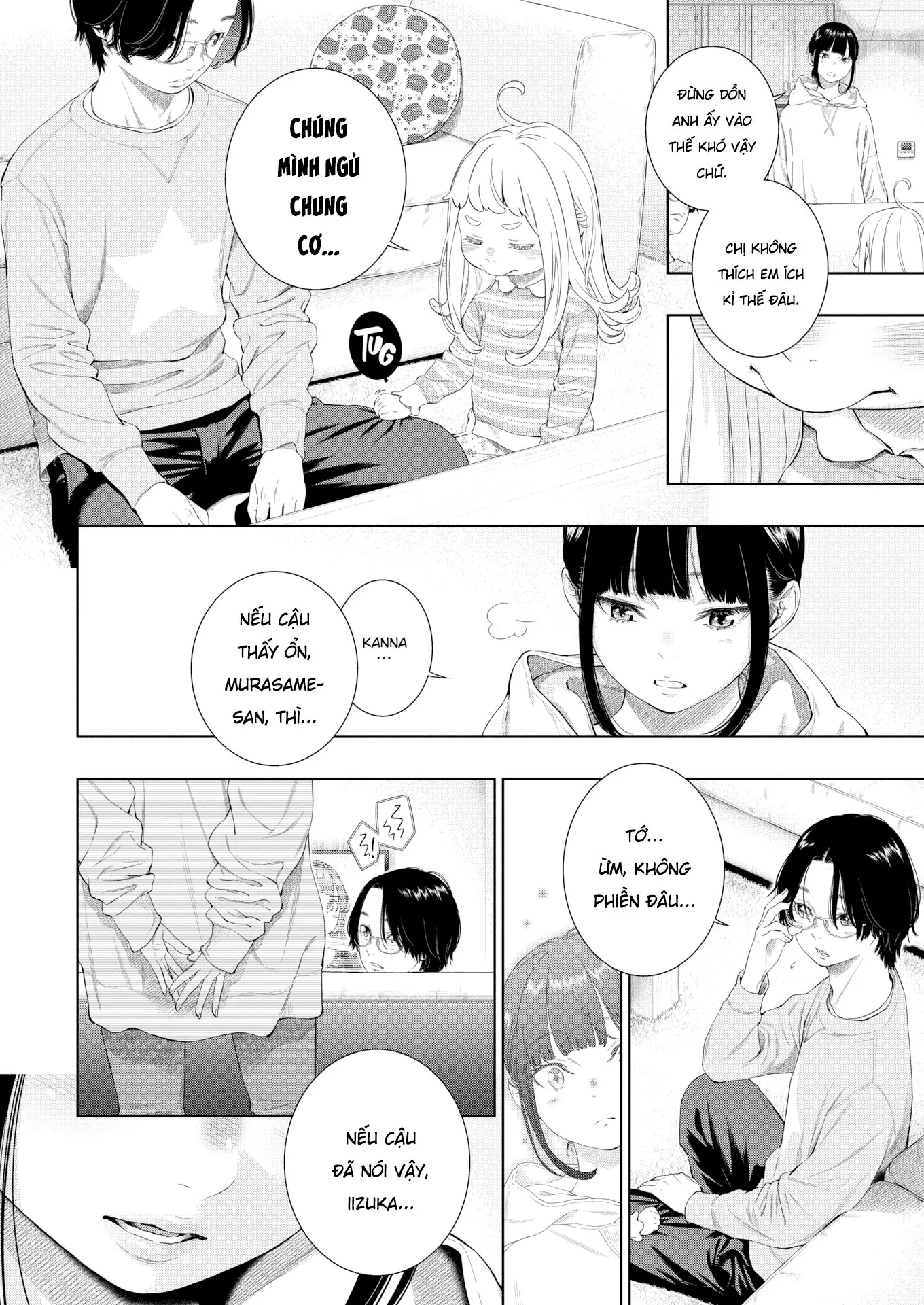 HentaiVN.net - Ảnh 11 - Một Đêm Mưa Tháng Sáu - Oneshot