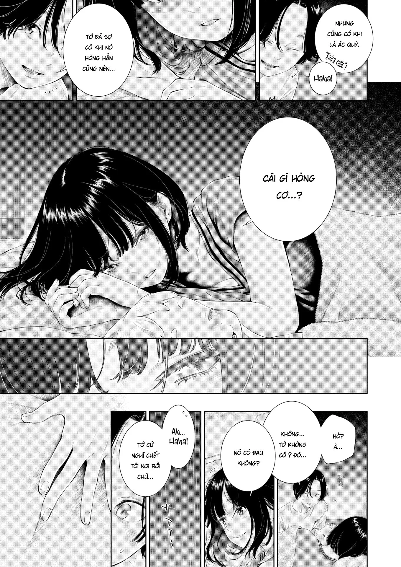 HentaiVN.net - Ảnh 14 - Một Đêm Mưa Tháng Sáu - Oneshot
