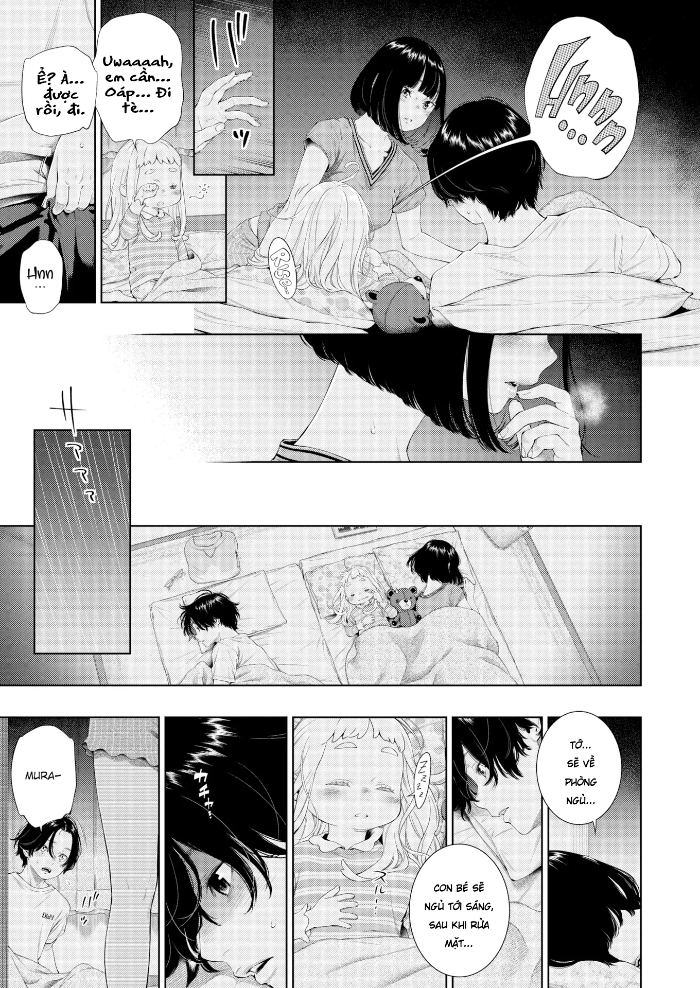HentaiVN.net - Ảnh 16 - Một Đêm Mưa Tháng Sáu - Oneshot