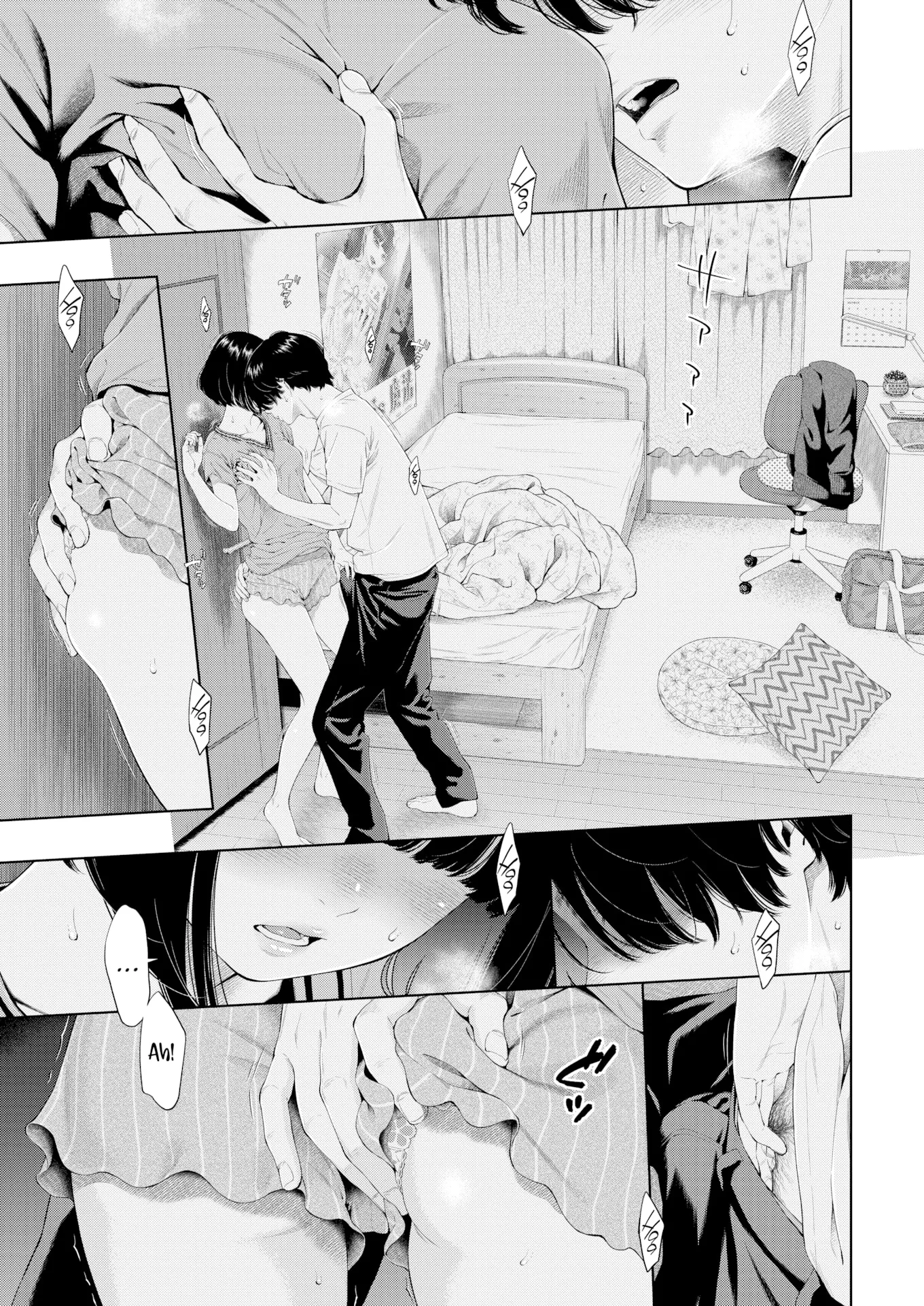 HentaiVN.net - Ảnh 18 - Một Đêm Mưa Tháng Sáu - Oneshot
