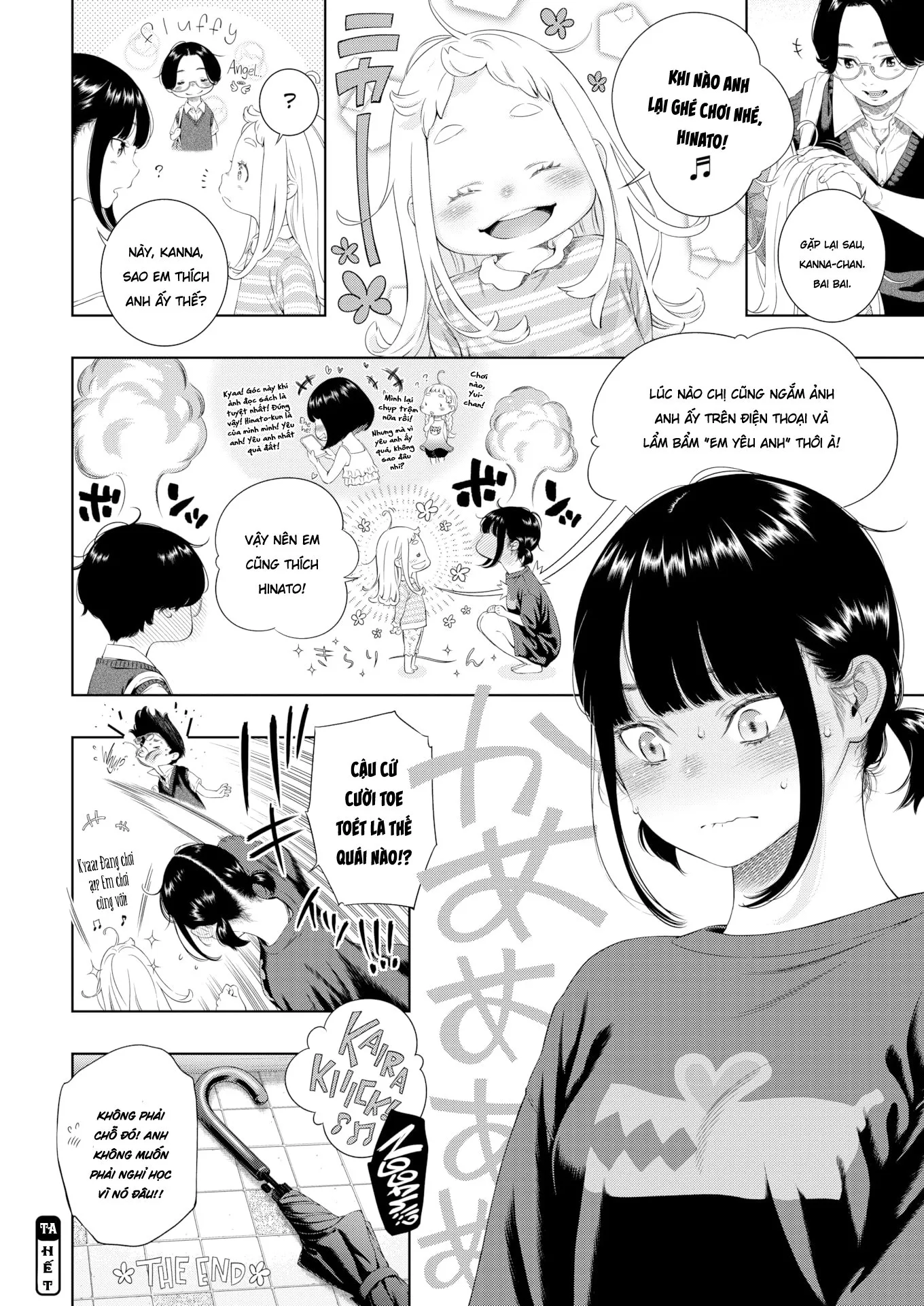 HentaiVN.net - Ảnh 31 - Một Đêm Mưa Tháng Sáu - Oneshot