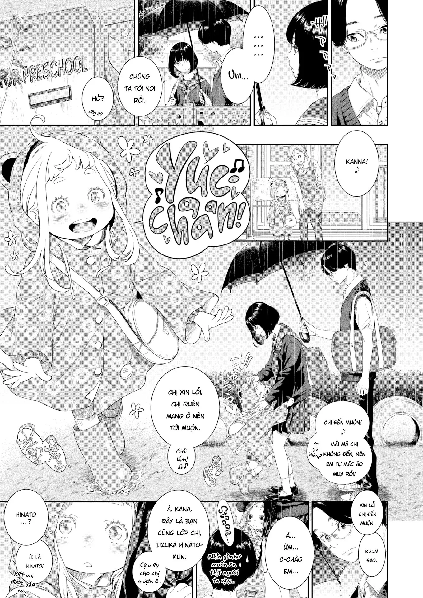 HentaiVN.net - Ảnh 4 - Một Đêm Mưa Tháng Sáu - Oneshot