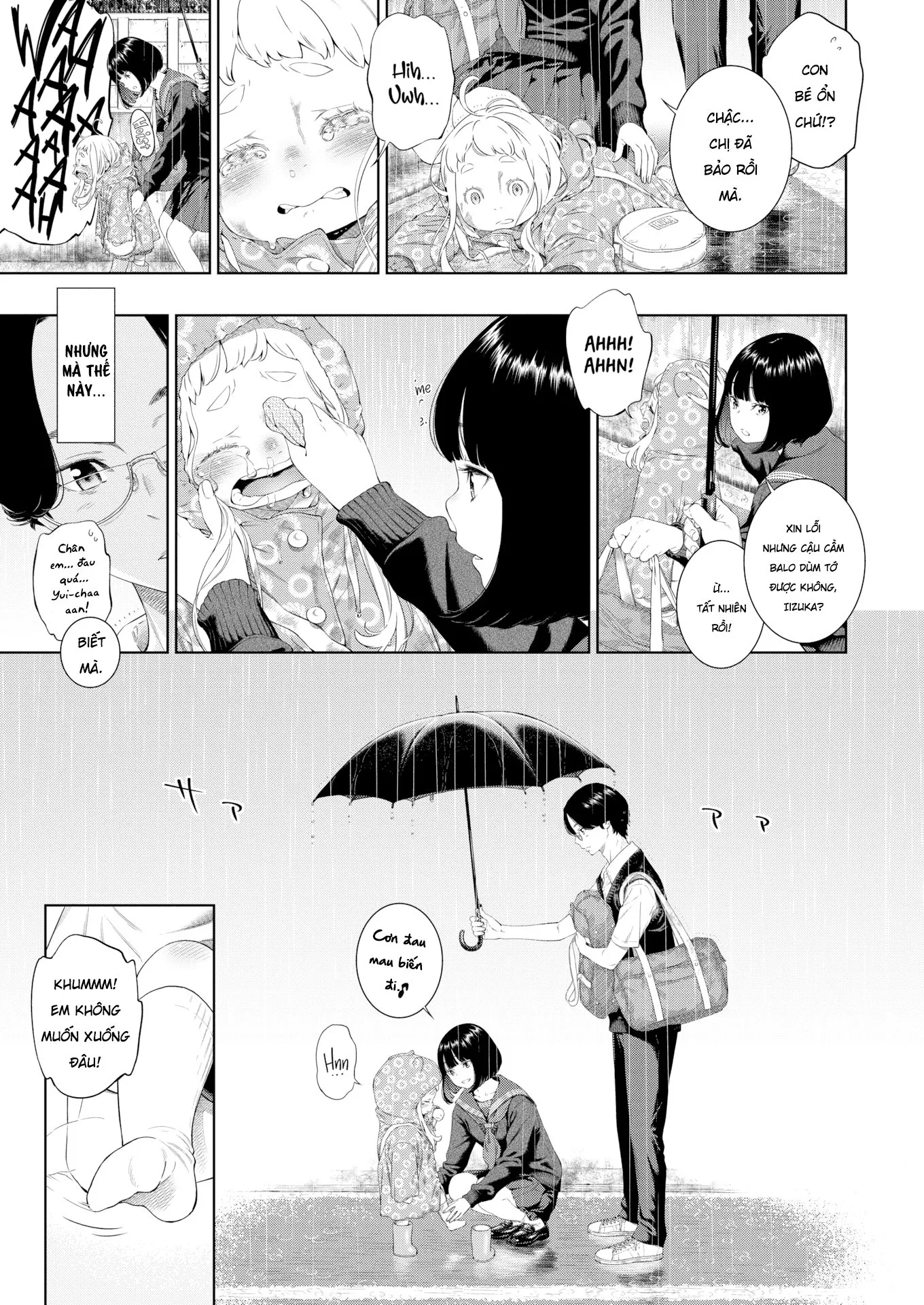 HentaiVN.net - Ảnh 6 - Một Đêm Mưa Tháng Sáu - Oneshot