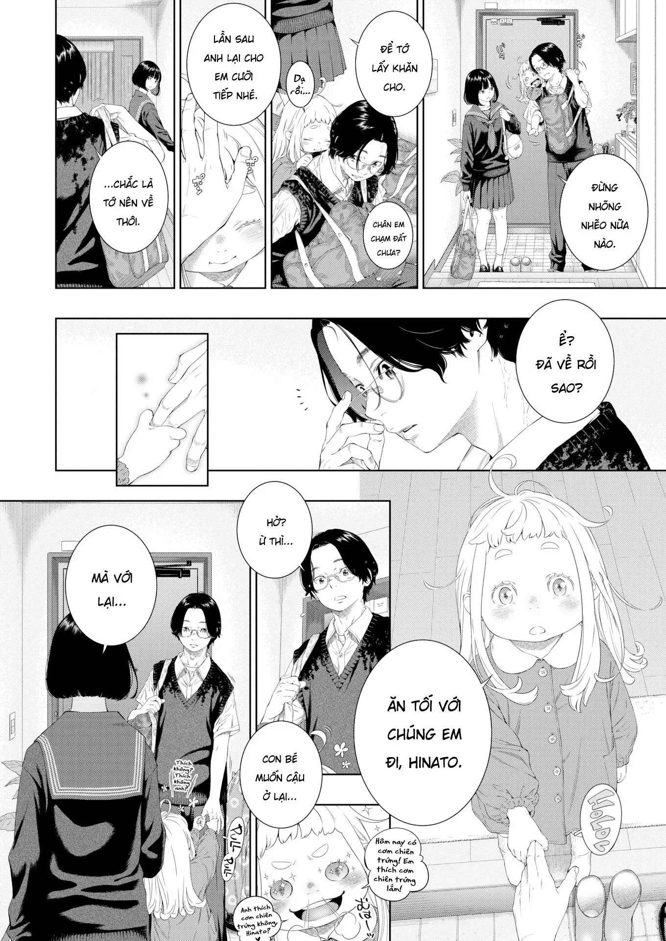 HentaiVN.net - Ảnh 7 - Một Đêm Mưa Tháng Sáu - Oneshot