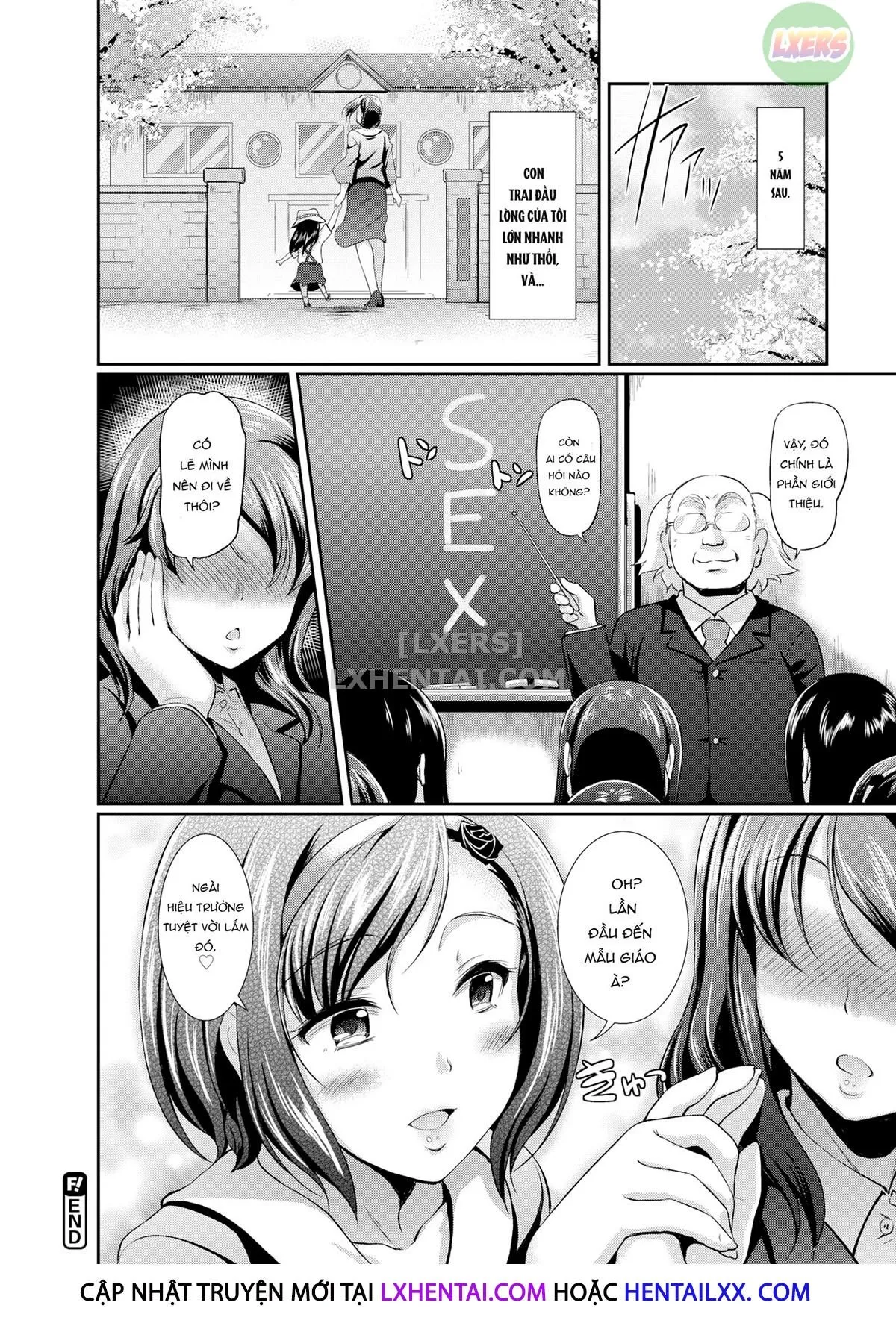 HentaiVN.net - Ảnh 28 - Trường mẫu giáo Mamahame - Oneshot