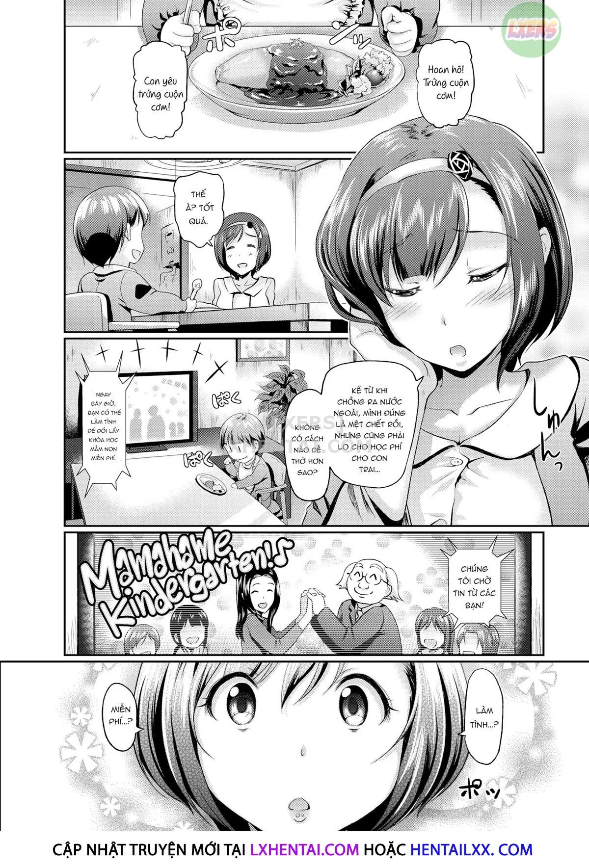 HentaiVN.net - Ảnh 6 - Trường mẫu giáo Mamahame - Oneshot