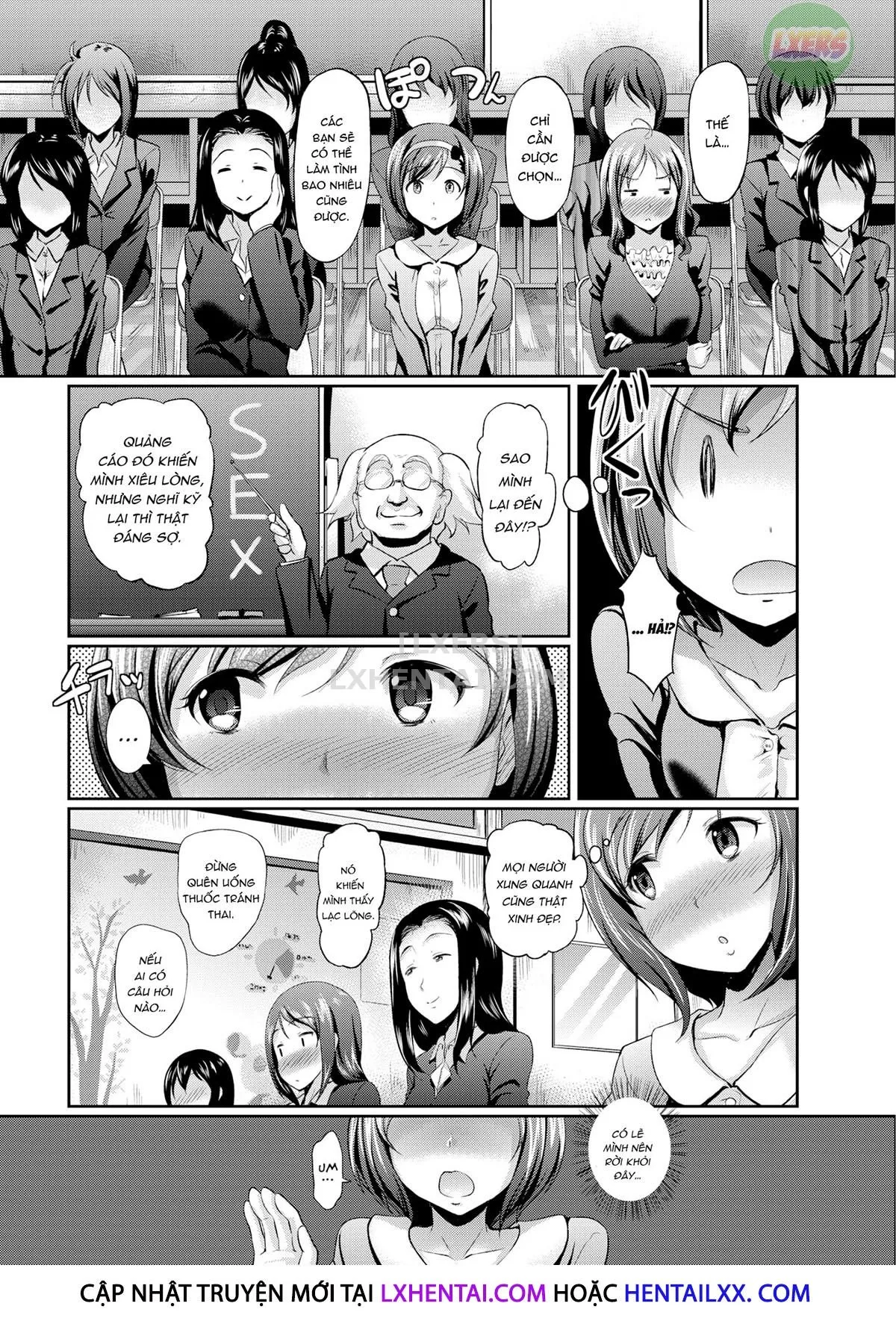 HentaiVN.net - Ảnh 7 - Trường mẫu giáo Mamahame - Oneshot
