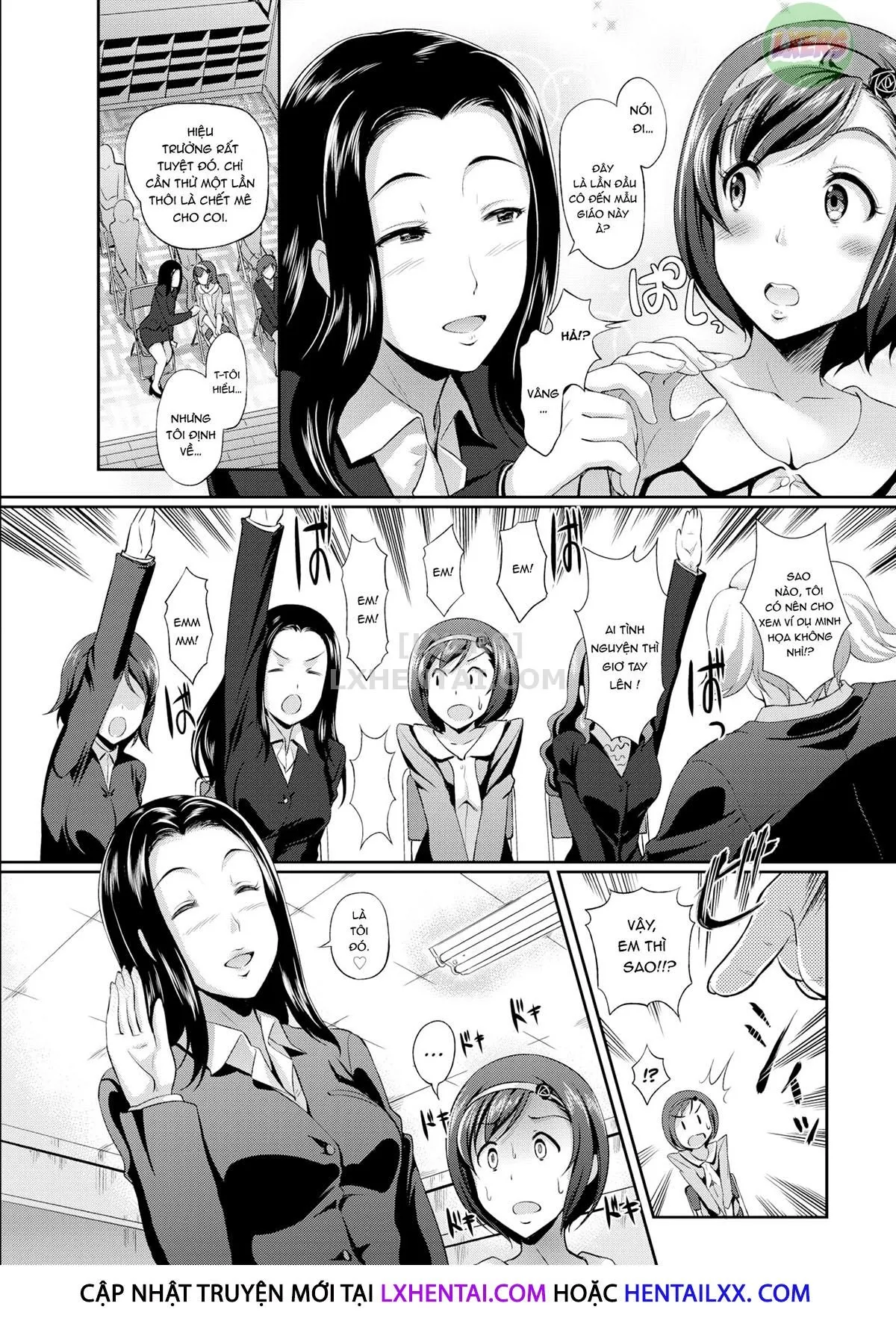 HentaiVN.net - Ảnh 8 - Trường mẫu giáo Mamahame - Oneshot