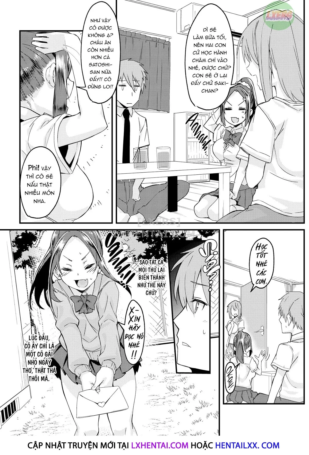 HentaiVN.net - Ảnh 11 - Một khi bạn gái tôi đã nghiện chịch - Oneshot