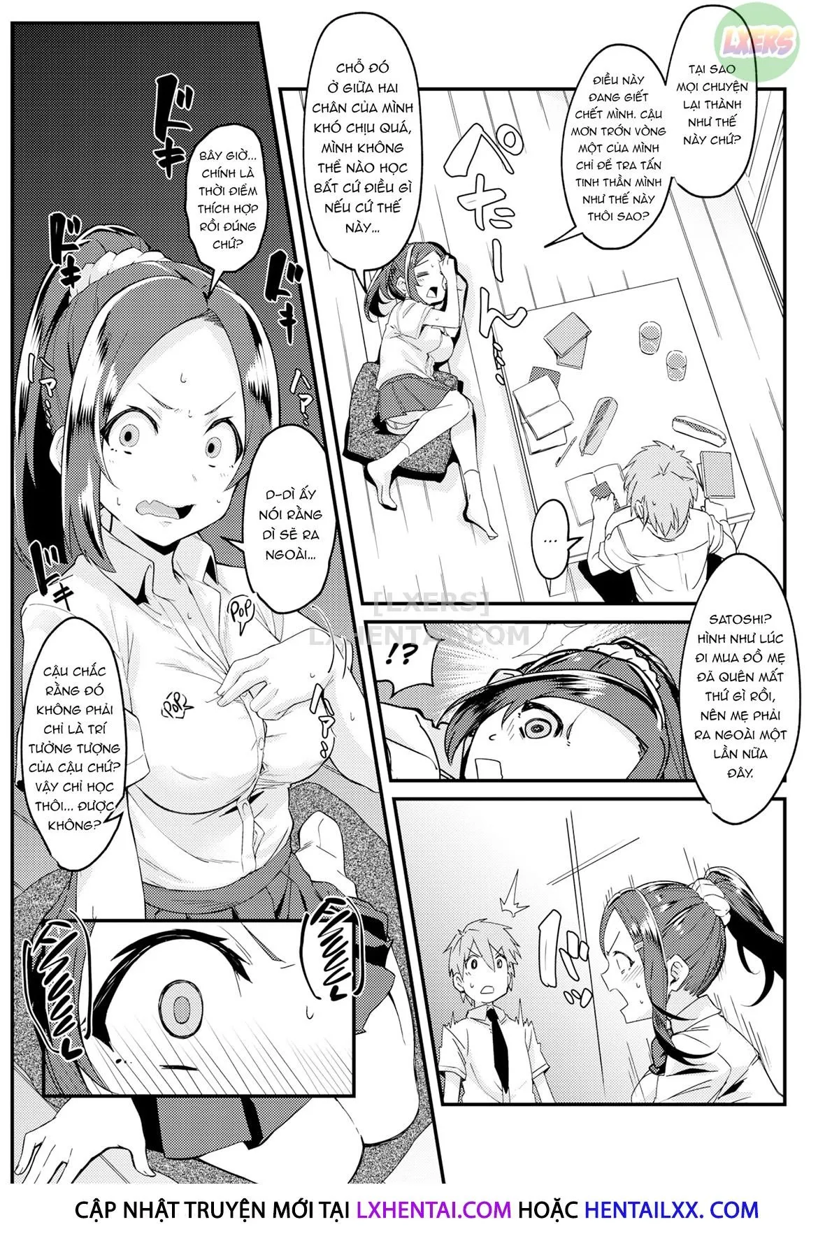 HentaiVN.net - Ảnh 12 - Một khi bạn gái tôi đã nghiện chịch - Oneshot