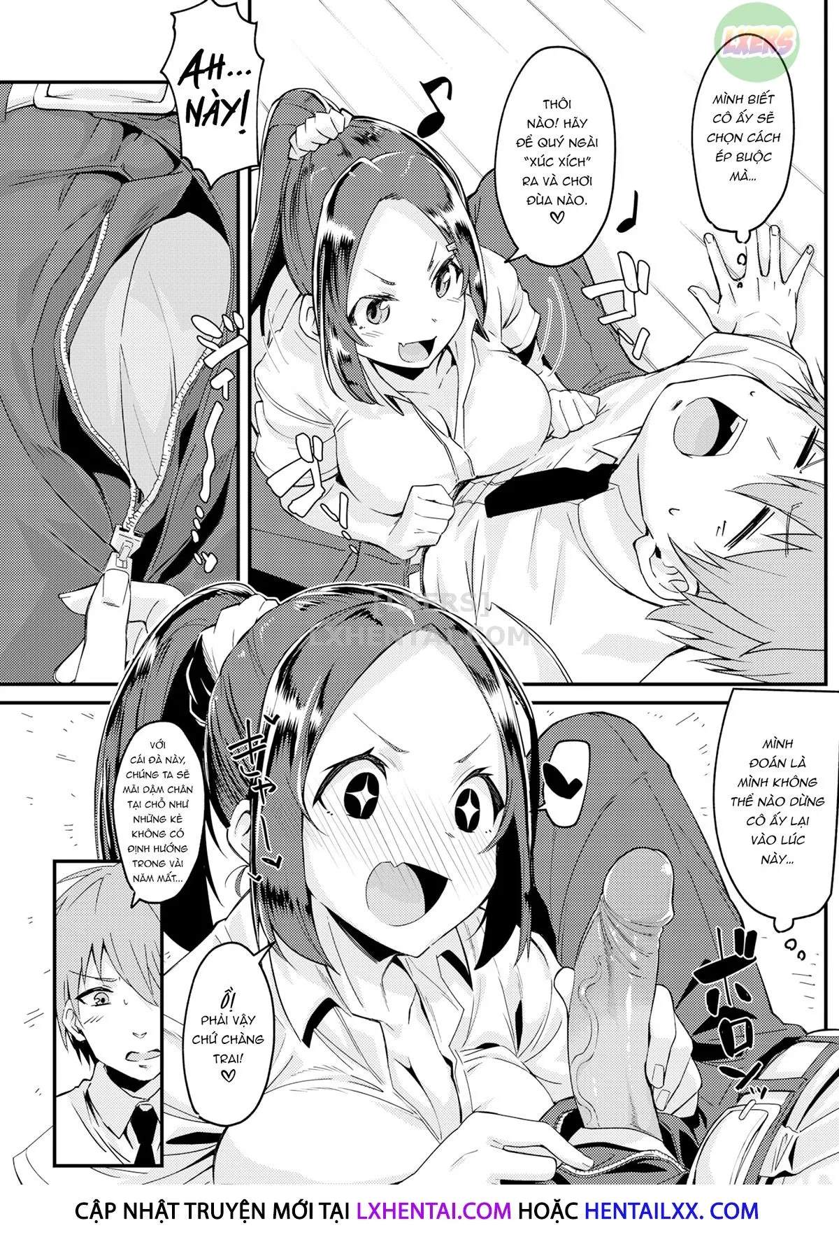 HentaiVN.net - Ảnh 13 - Một khi bạn gái tôi đã nghiện chịch - Oneshot