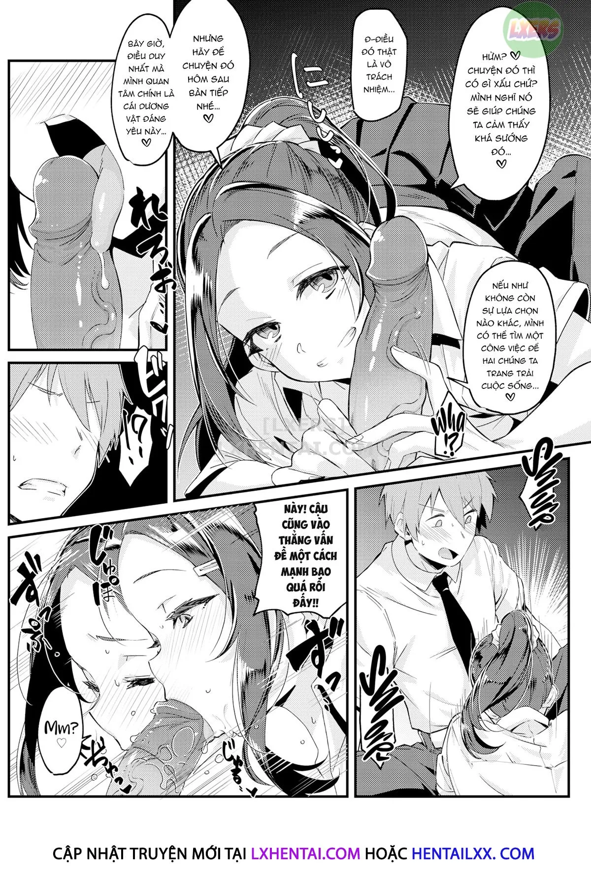 HentaiVN.net - Ảnh 14 - Một khi bạn gái tôi đã nghiện chịch - Oneshot