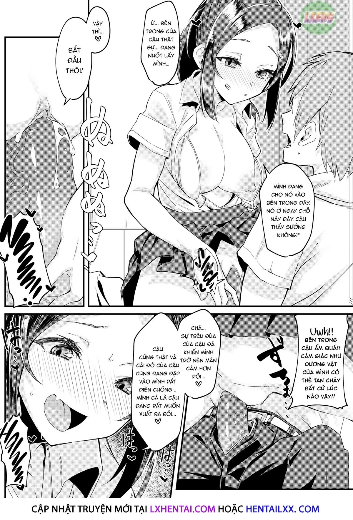 HentaiVN.net - Ảnh 16 - Một khi bạn gái tôi đã nghiện chịch - Oneshot