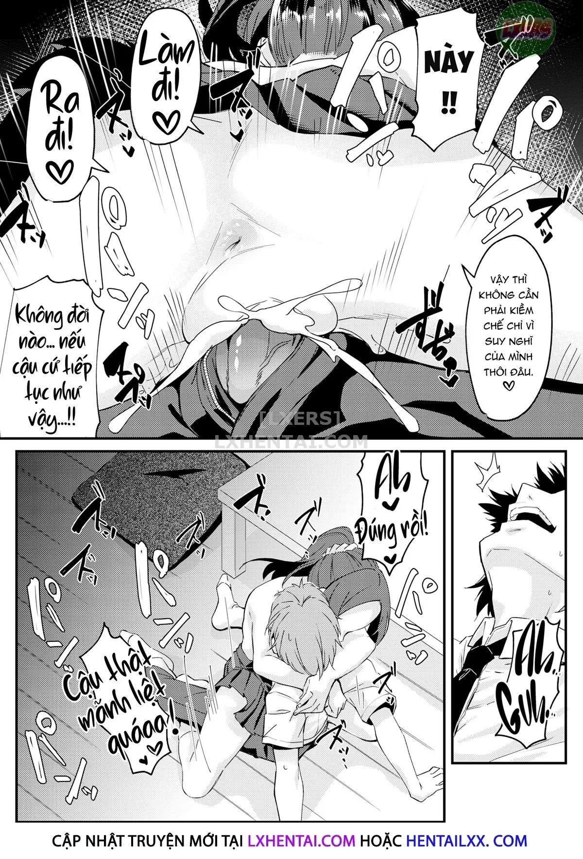 HentaiVN.net - Ảnh 18 - Một khi bạn gái tôi đã nghiện chịch - Oneshot