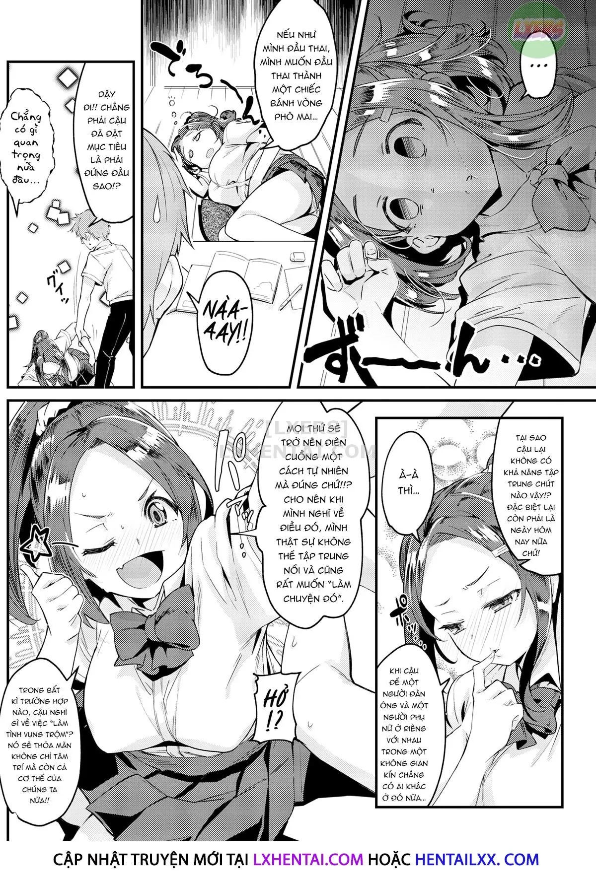 HentaiVN.net - Ảnh 6 - Một khi bạn gái tôi đã nghiện chịch - Oneshot