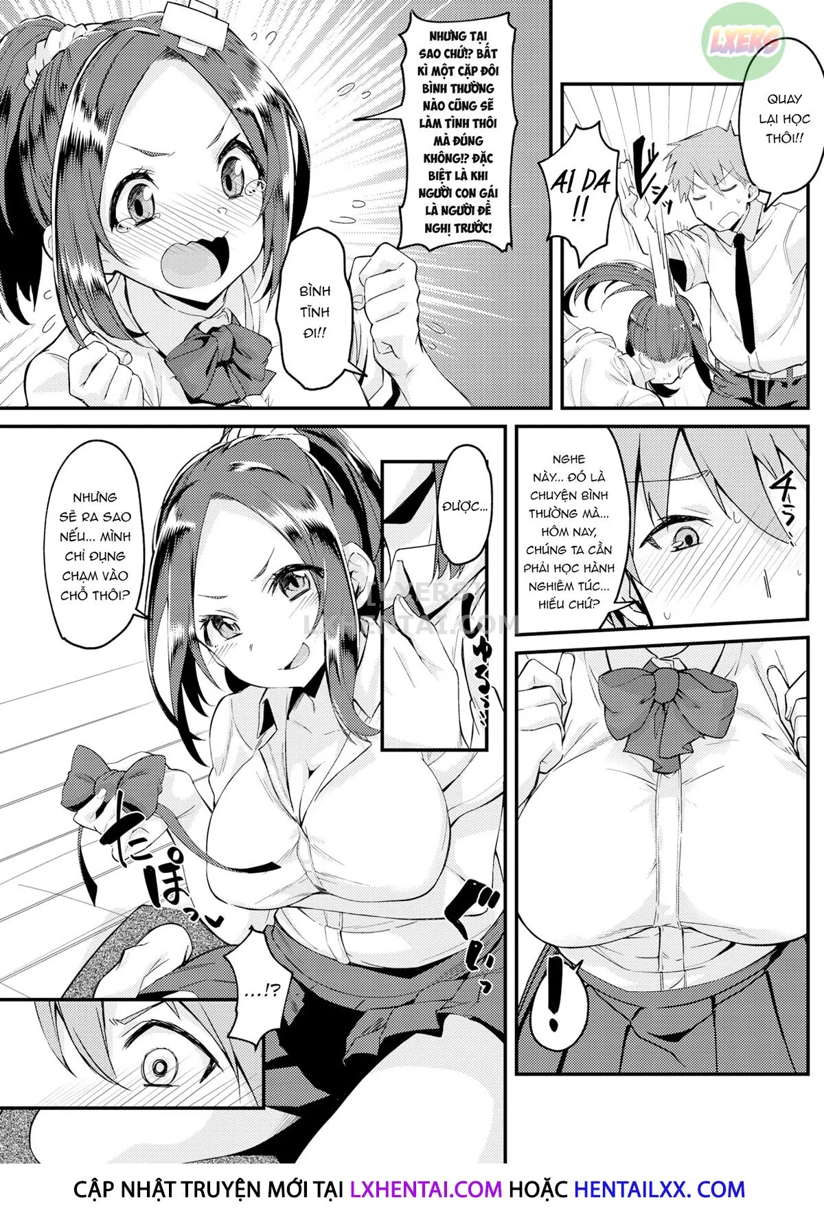 HentaiVN.net - Ảnh 7 - Một khi bạn gái tôi đã nghiện chịch - Oneshot