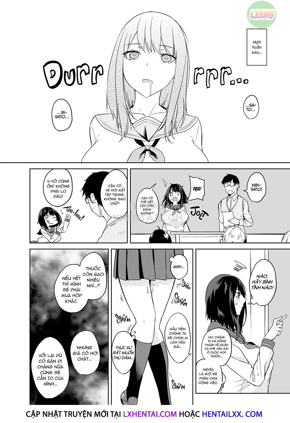 HentaiVN.net - Ảnh 13 - Đắm chìm trong dòng sữa tình yêu của em - Oneshot