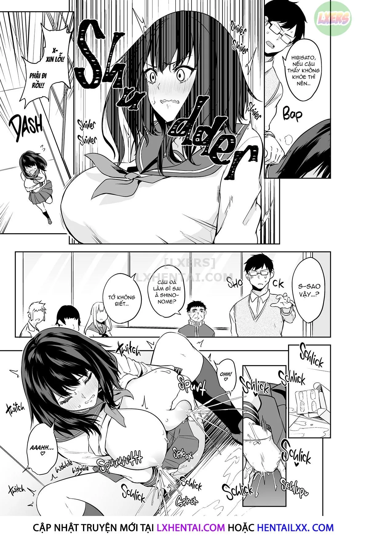 HentaiVN.net - Ảnh 14 - Đắm chìm trong dòng sữa tình yêu của em - Oneshot