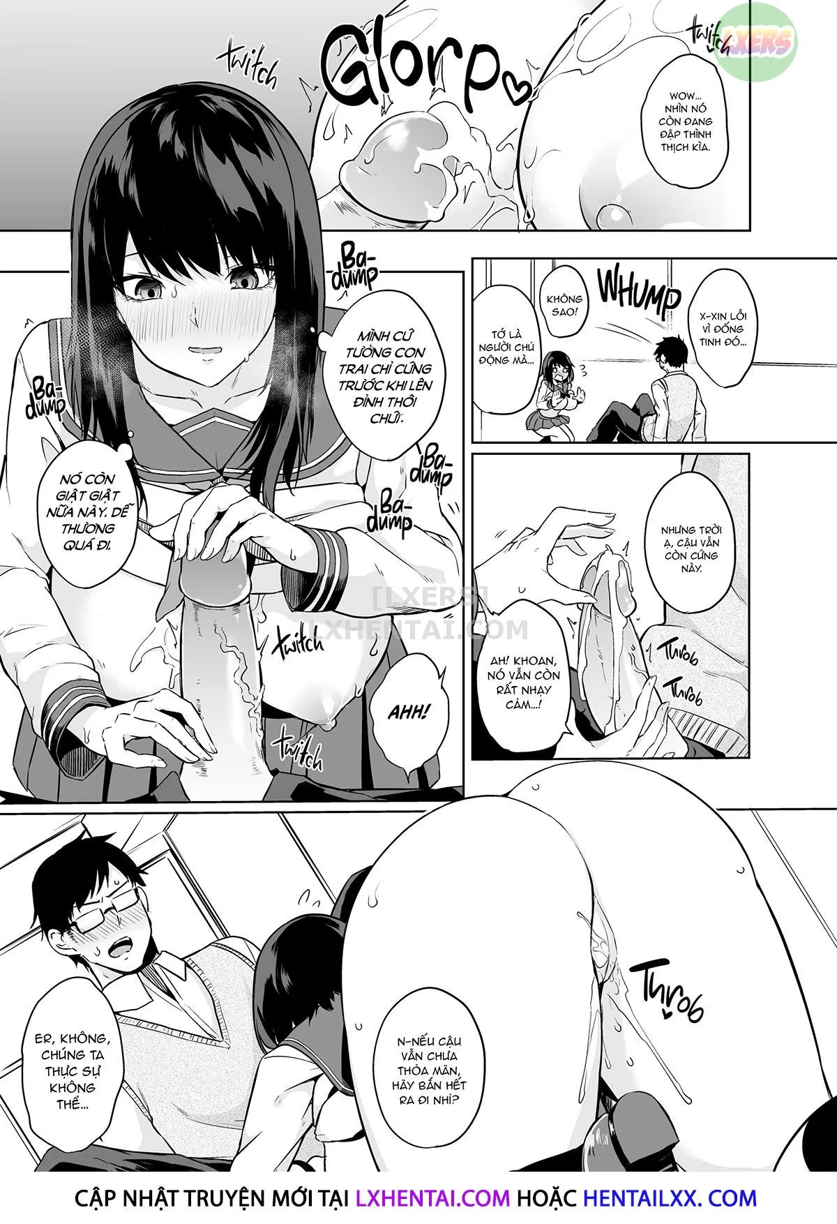 HentaiVN.net - Ảnh 22 - Đắm chìm trong dòng sữa tình yêu của em - Oneshot