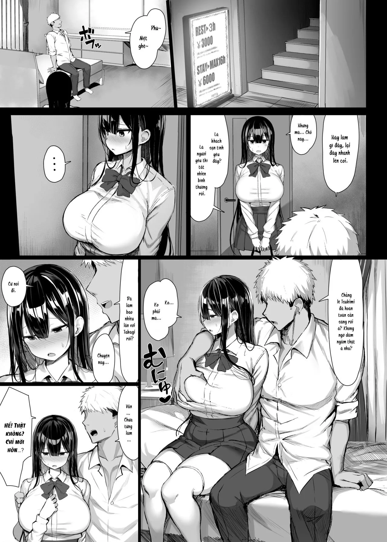 HentaiVN.net - Ảnh 9 - Seiso Kanojo, Ochiru. [清楚彼女、堕ちる。] - Oneshot.