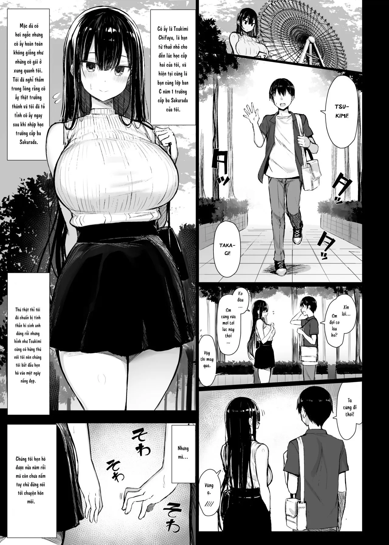 HentaiVN.net - Ảnh 3 - Seiso Kanojo, Ochiru. [清楚彼女、堕ちる。] - Oneshot.