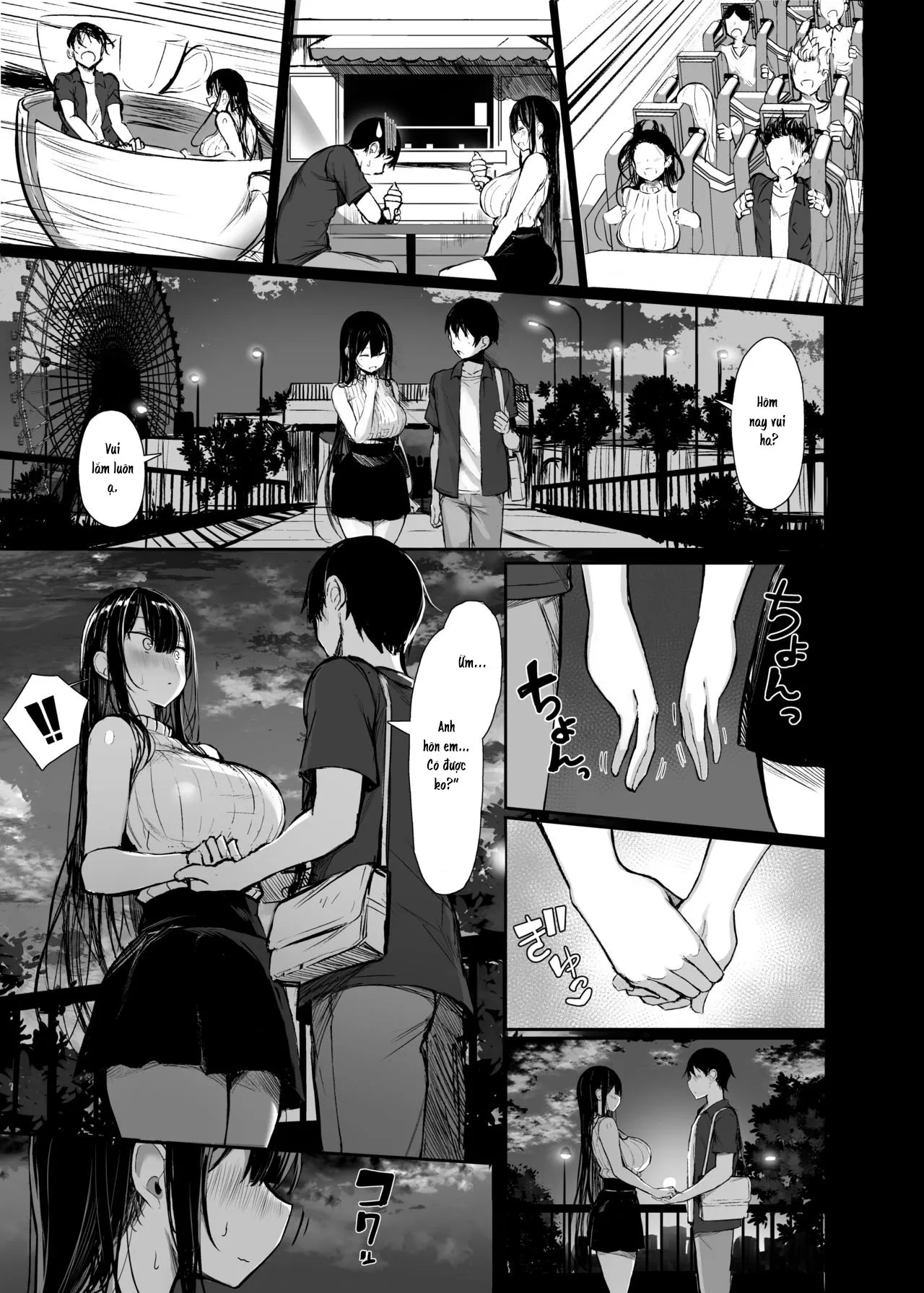 HentaiVN.net - Ảnh 5 - Seiso Kanojo, Ochiru. [清楚彼女、堕ちる。] - Oneshot.