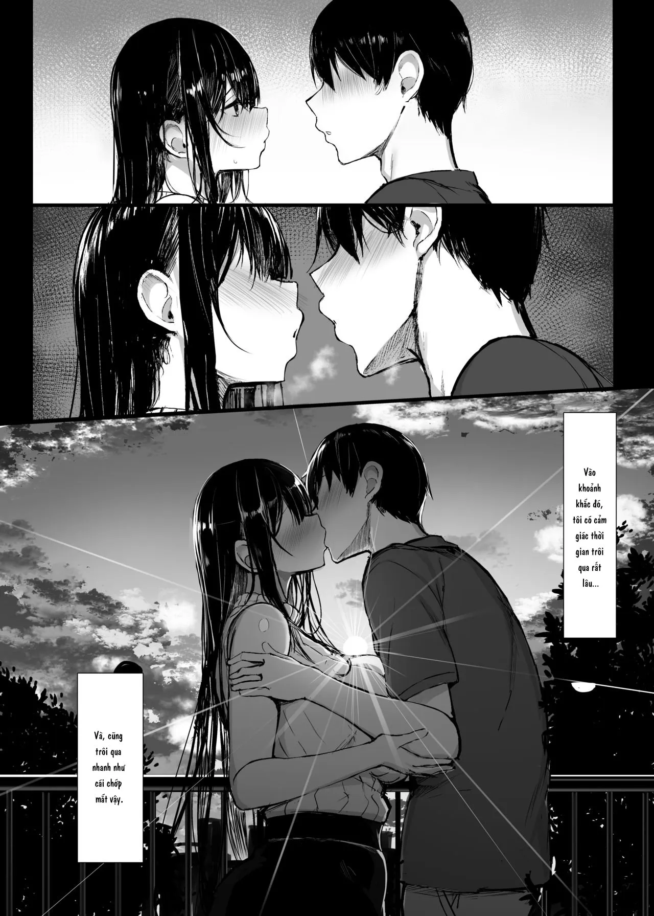 HentaiVN.net - Ảnh 6 - Seiso Kanojo, Ochiru. [清楚彼女、堕ちる。] - Oneshot.