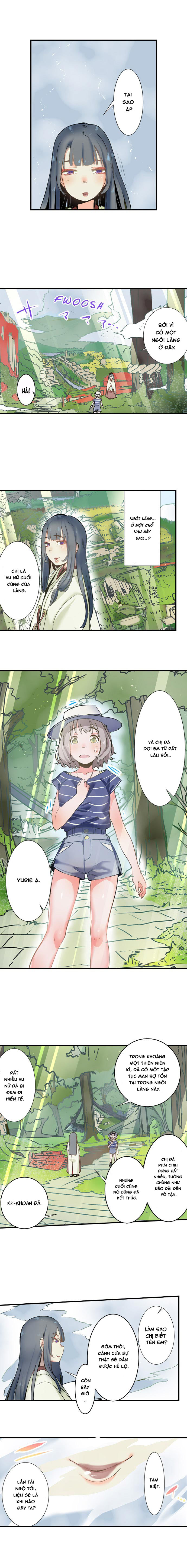 HentaiVN.net - Ảnh 5 - Trở về quê nhà, tôi bị các vị thần Japỏn bóc sạch tem [Yaoyorozu Sex~My Virginity Was Taken by Japanese Gods~] - Chap 1